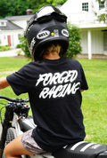 Forged Racing V1 Shirt - Black (YOUTH)