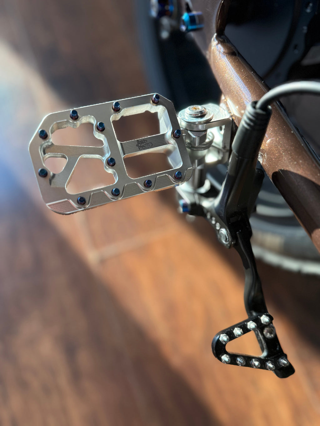 Super73 Rear Moto Peg Kit