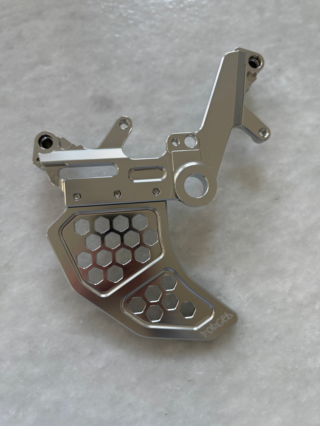 Surron Ultra Bee Foot Brake Kit with OEM Caliper – Rear Foot Brake Conversion Upgrade