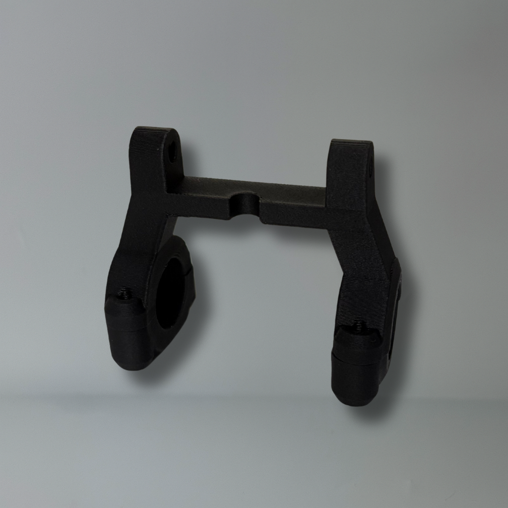 Wide style light mount (7/8 bars)(Super73, Ridstar, Macfox, etc.)