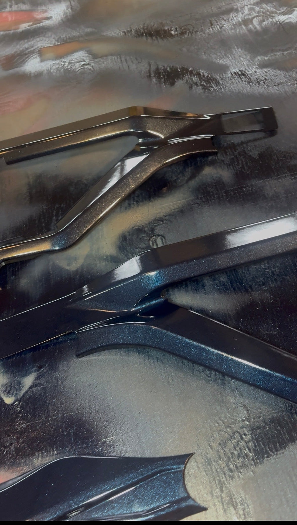 Surron ultra bee painted frame guard