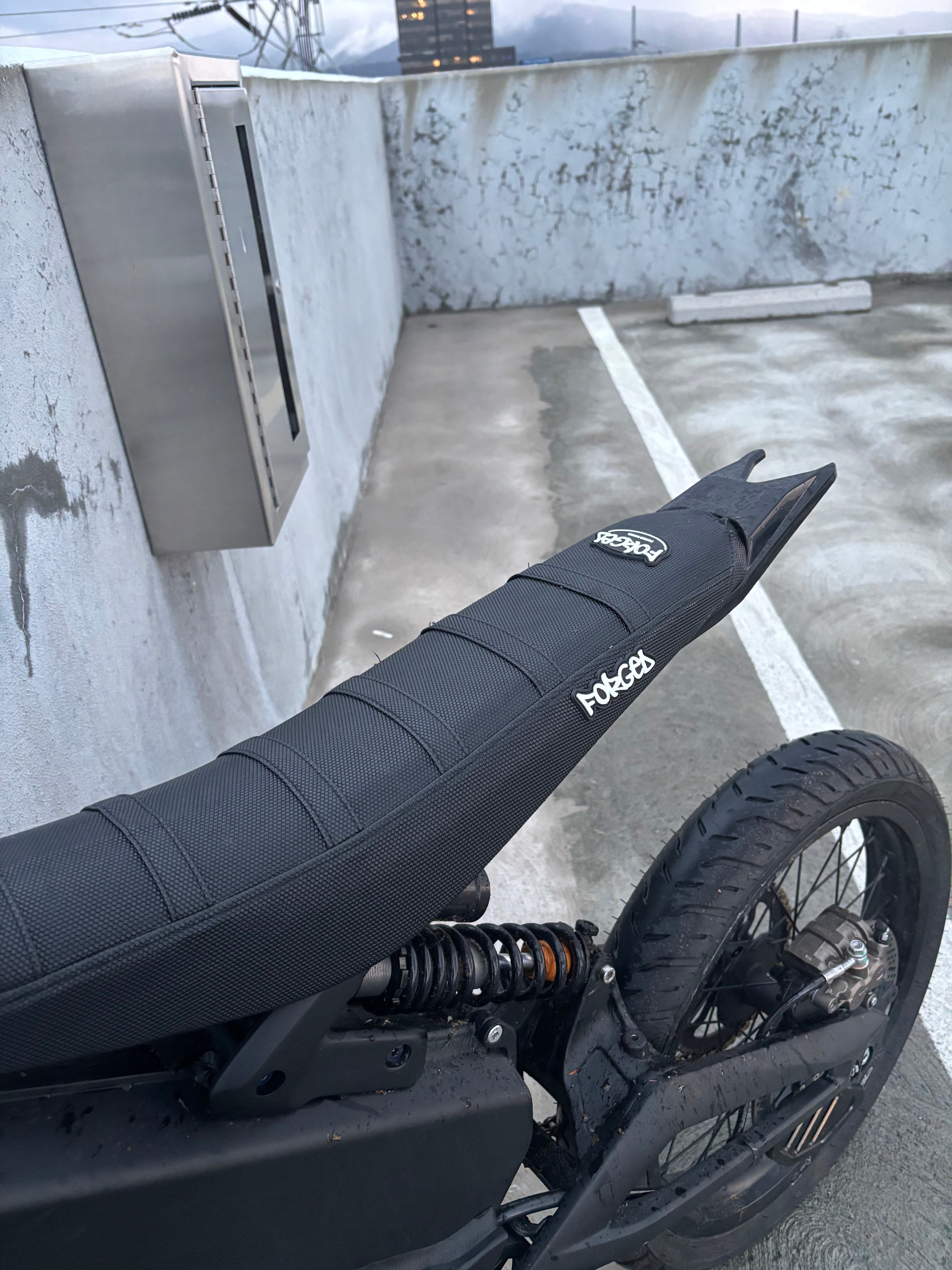 Forged Racing Seat Cover