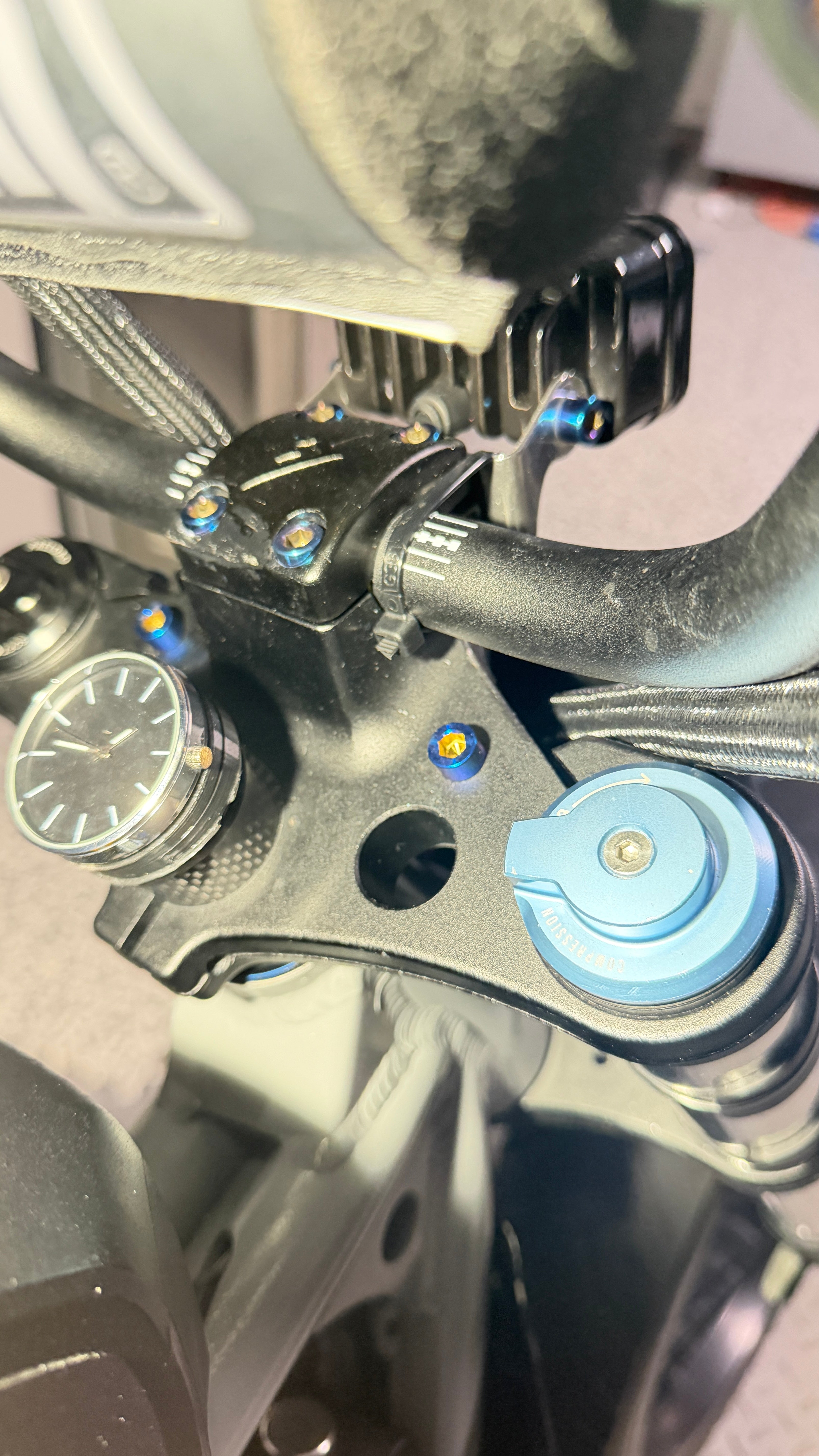 Top Triple Clamp Bolts