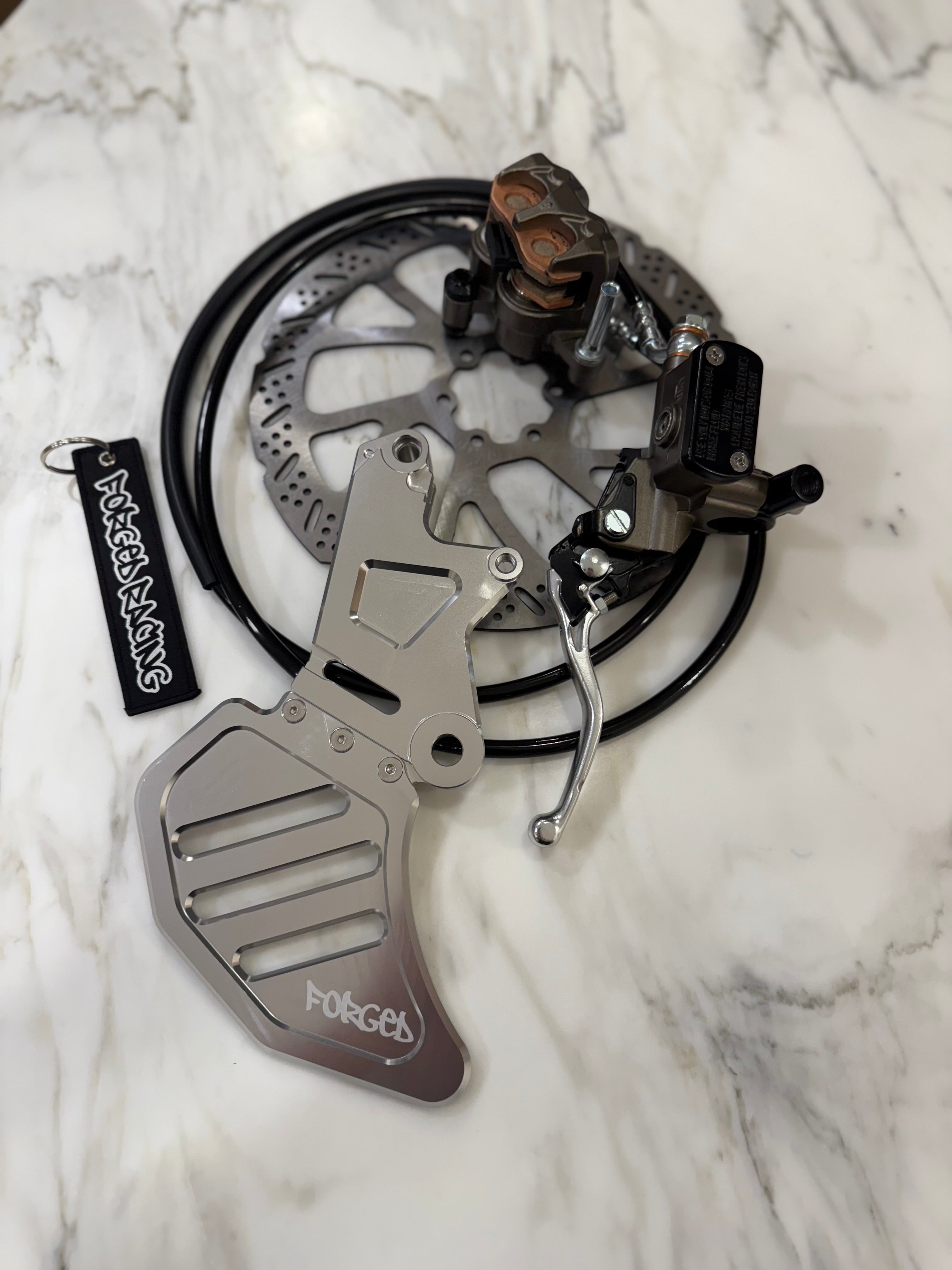 Talaria & Surron Ultra Bee Brake Kit - Rear Brake upgrade for Talaria XXX, Talaria MX4/MX3, Surron Light Bee X, E-Ride