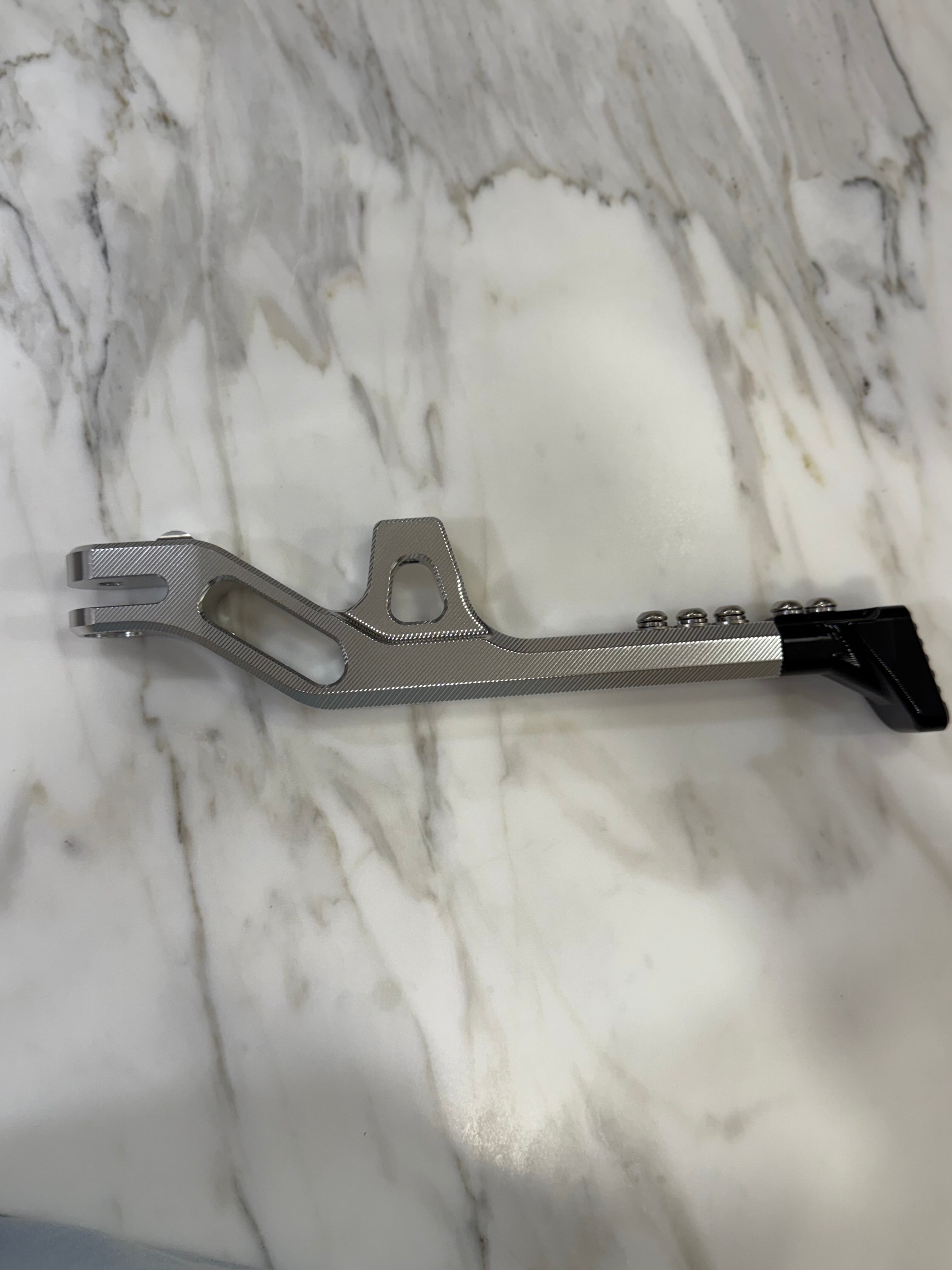 Upgraded Chrome Kickstand for Surron LBX / Eride, Ultra Bee & Talaria – Heavy Duty Replacement