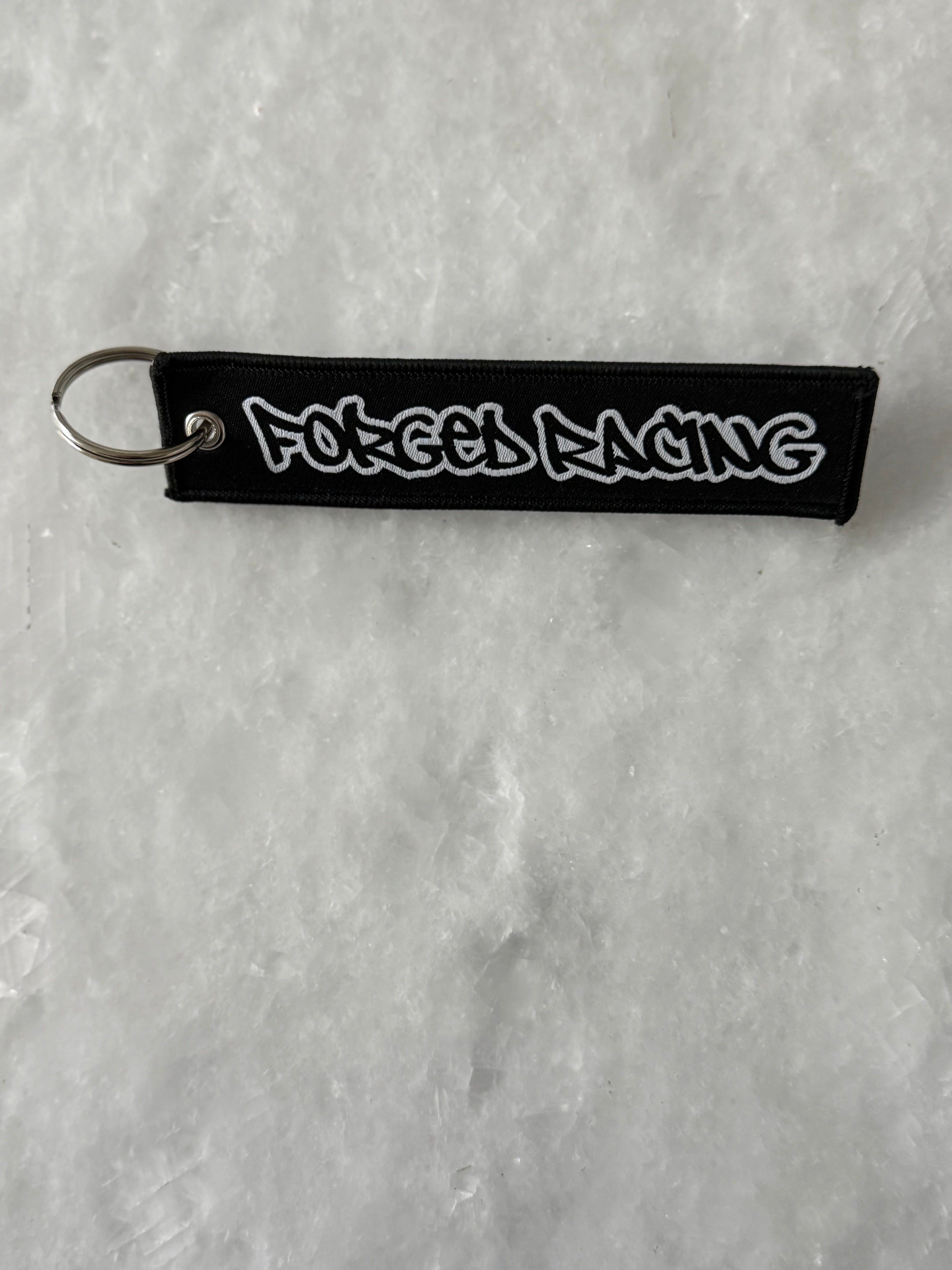 FORGED Racing Keychain
