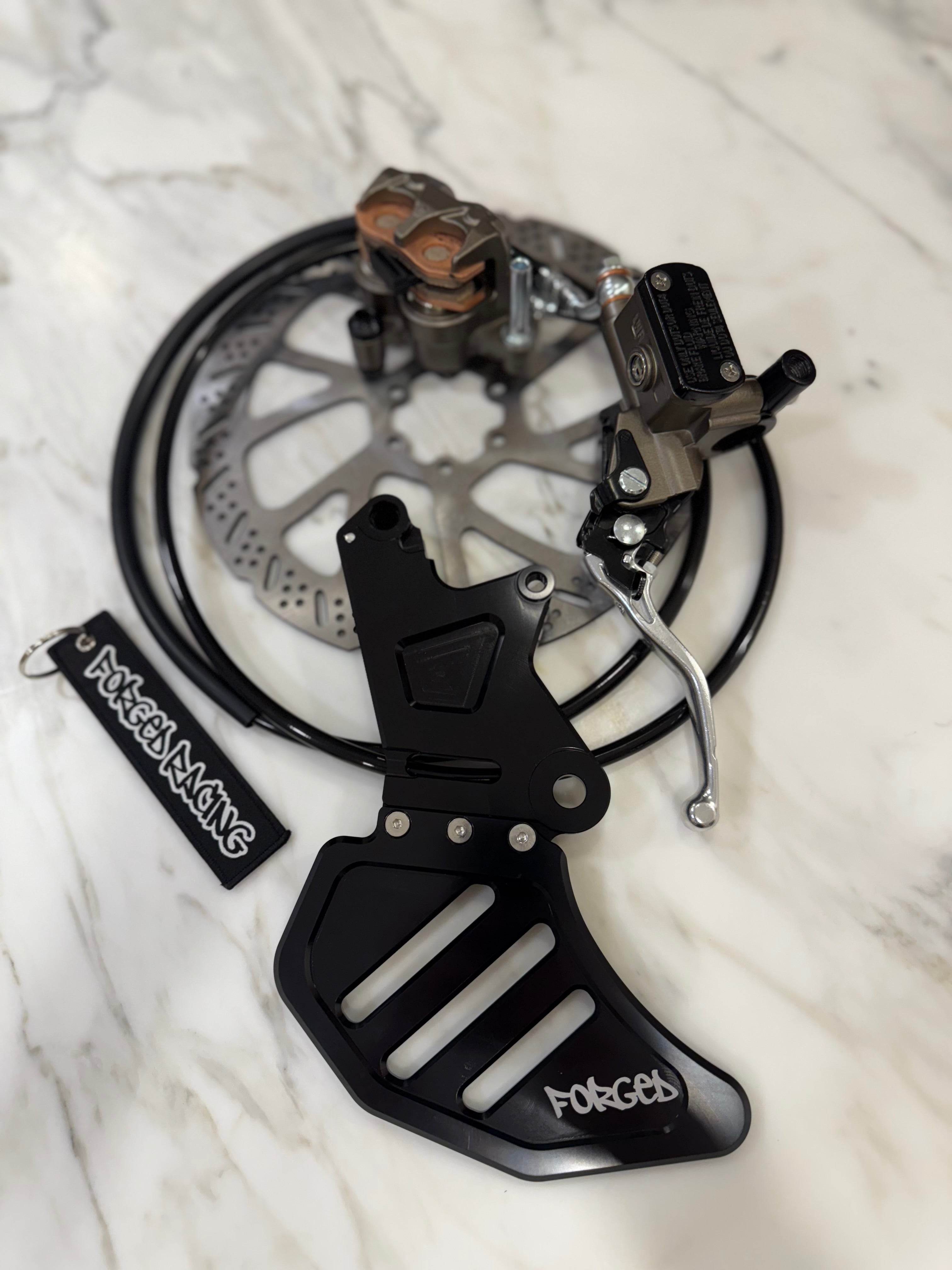 Talaria & Surron Ultra Bee Brake Kit - Rear Brake upgrade for Talaria XXX, Talaria MX4/MX3, Surron Light Bee X, E-Ride