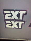 EXT fork sticker