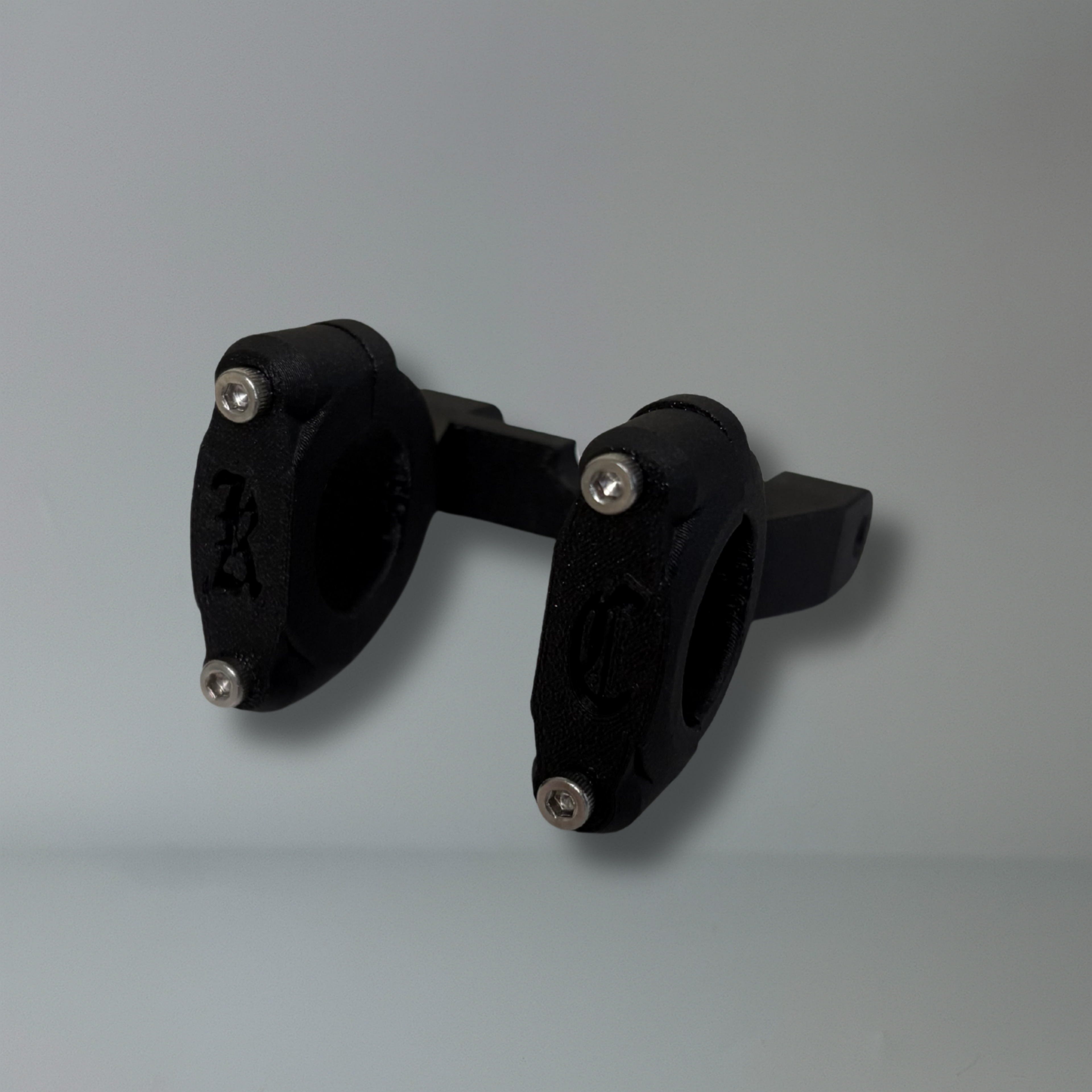 Skinny style light mount (7/8 bars)(Tuttio, RTR, etc.)