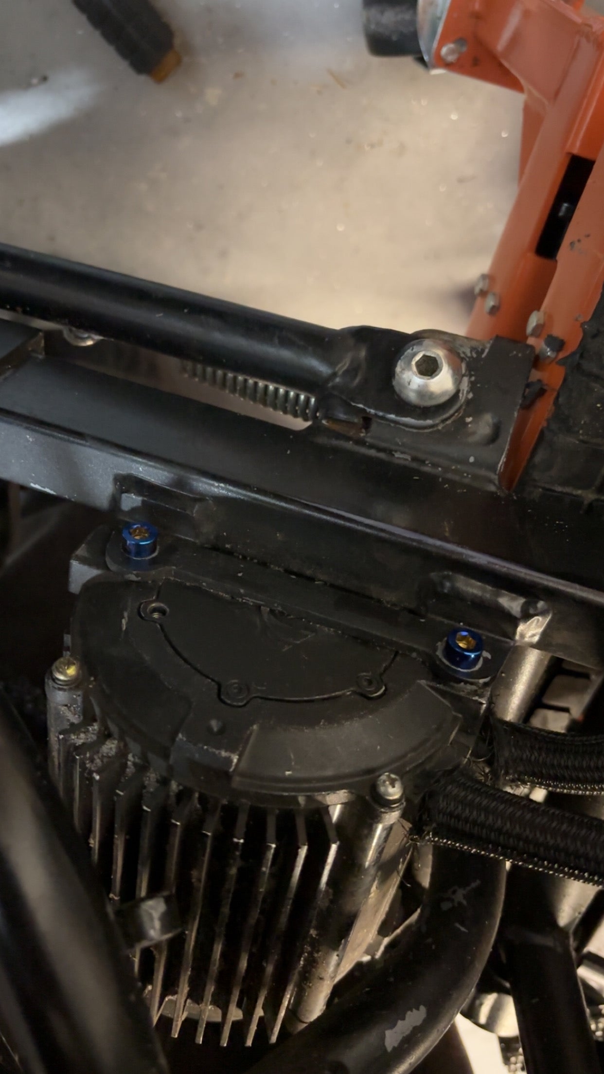 Razor Full Titanium Bolt Kit