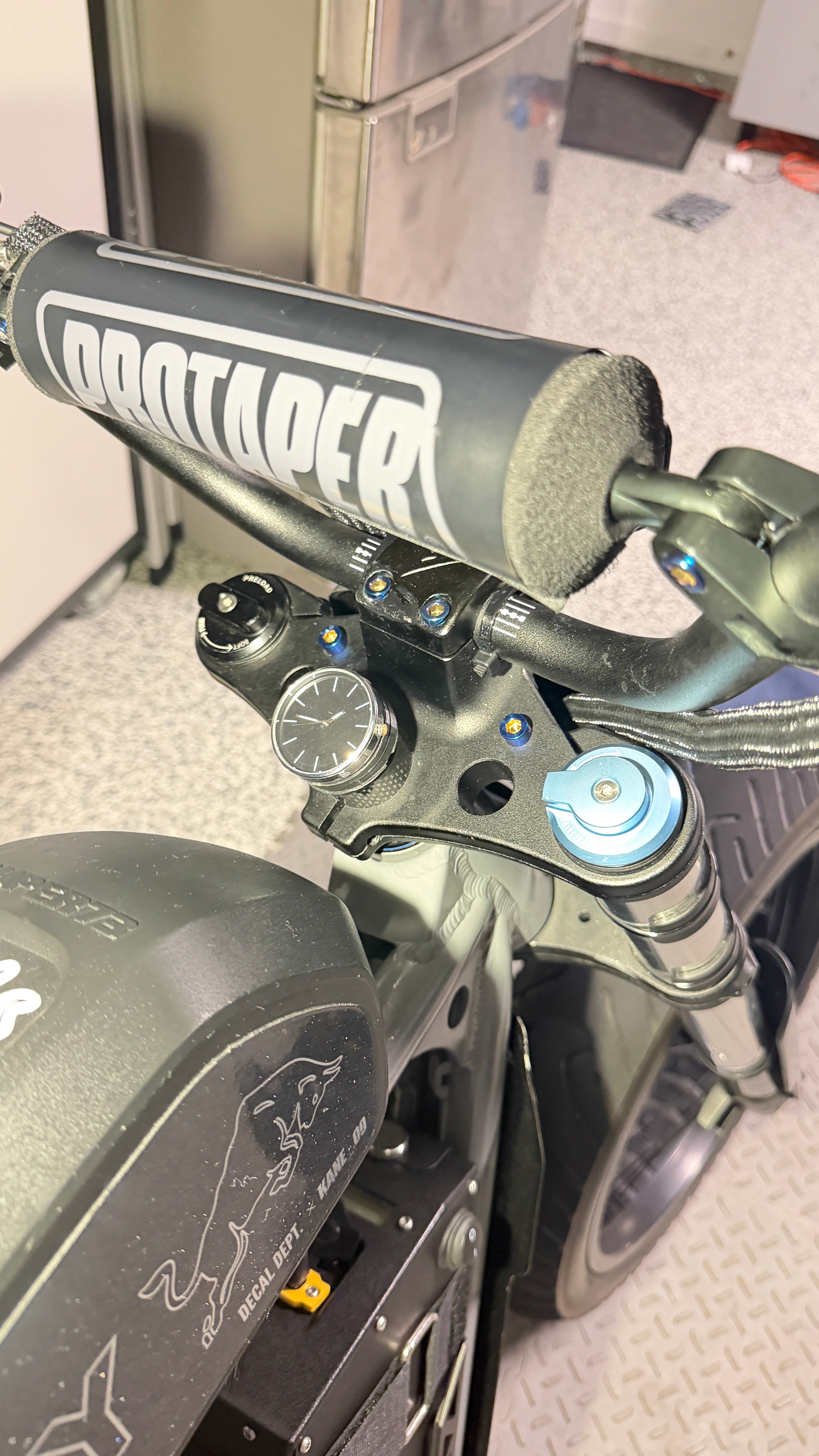 Top Triple Clamp Bolts