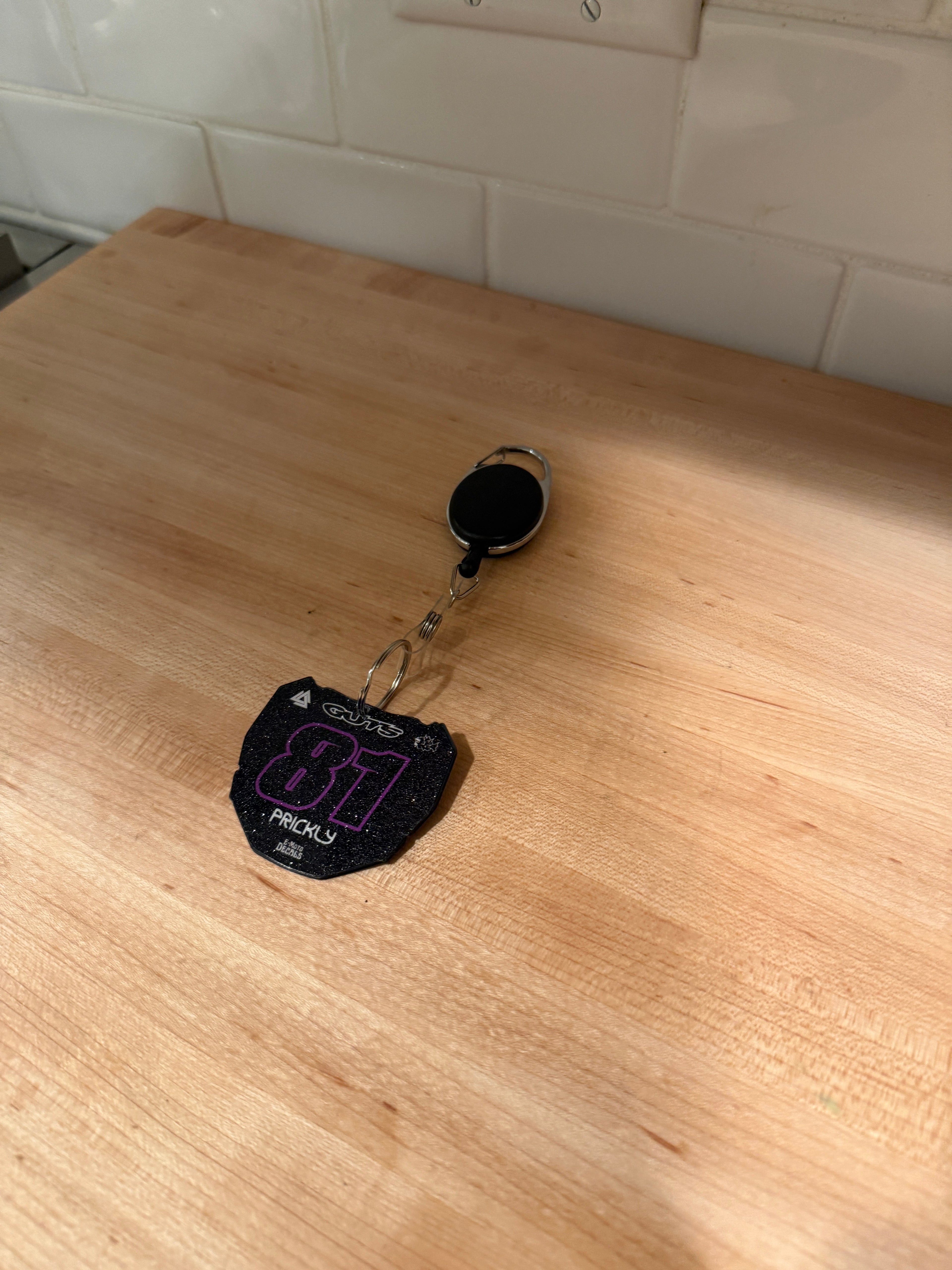 Custom Mini ODI Keychain