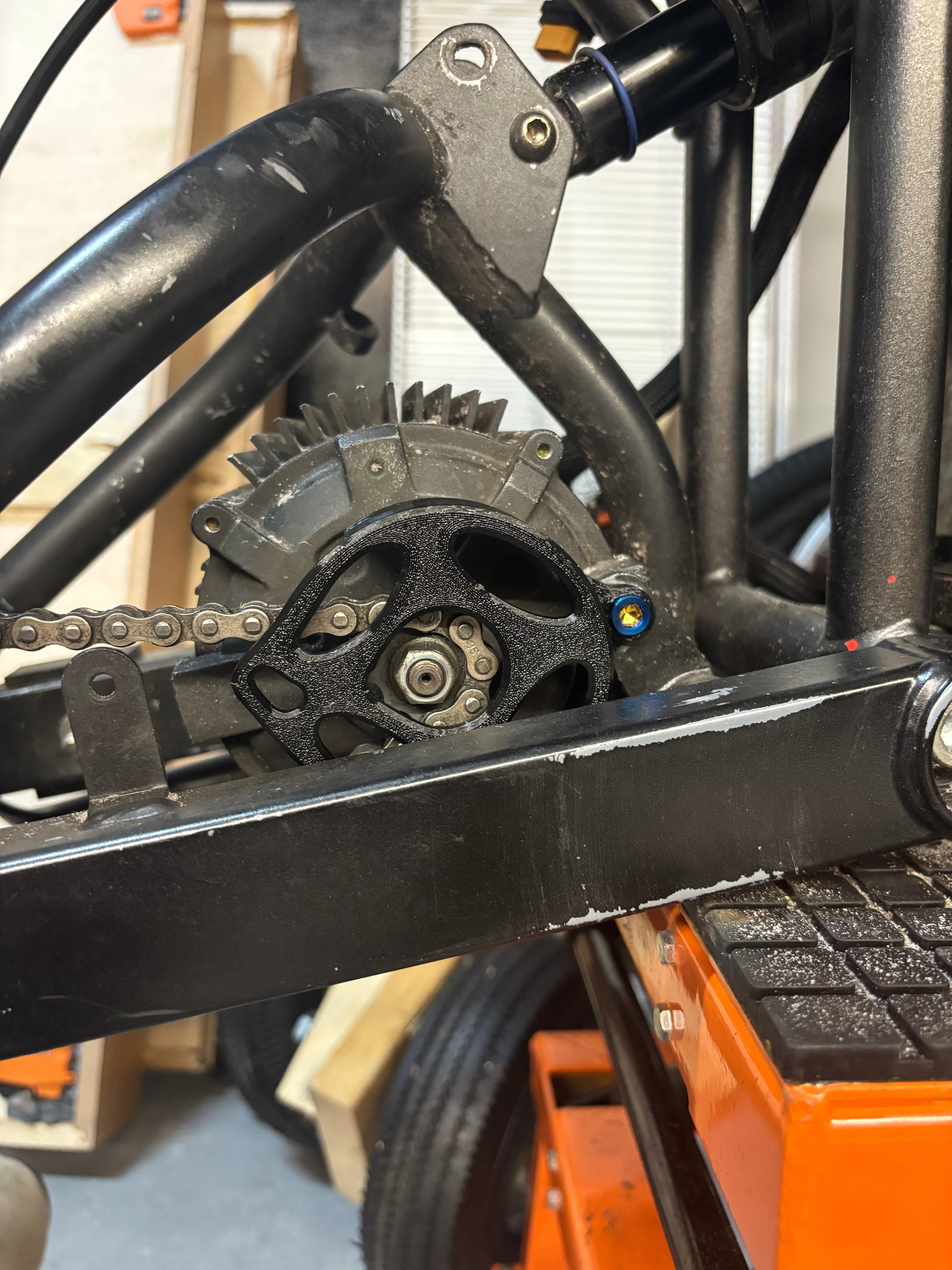 Razor Motor Cover (plastic)