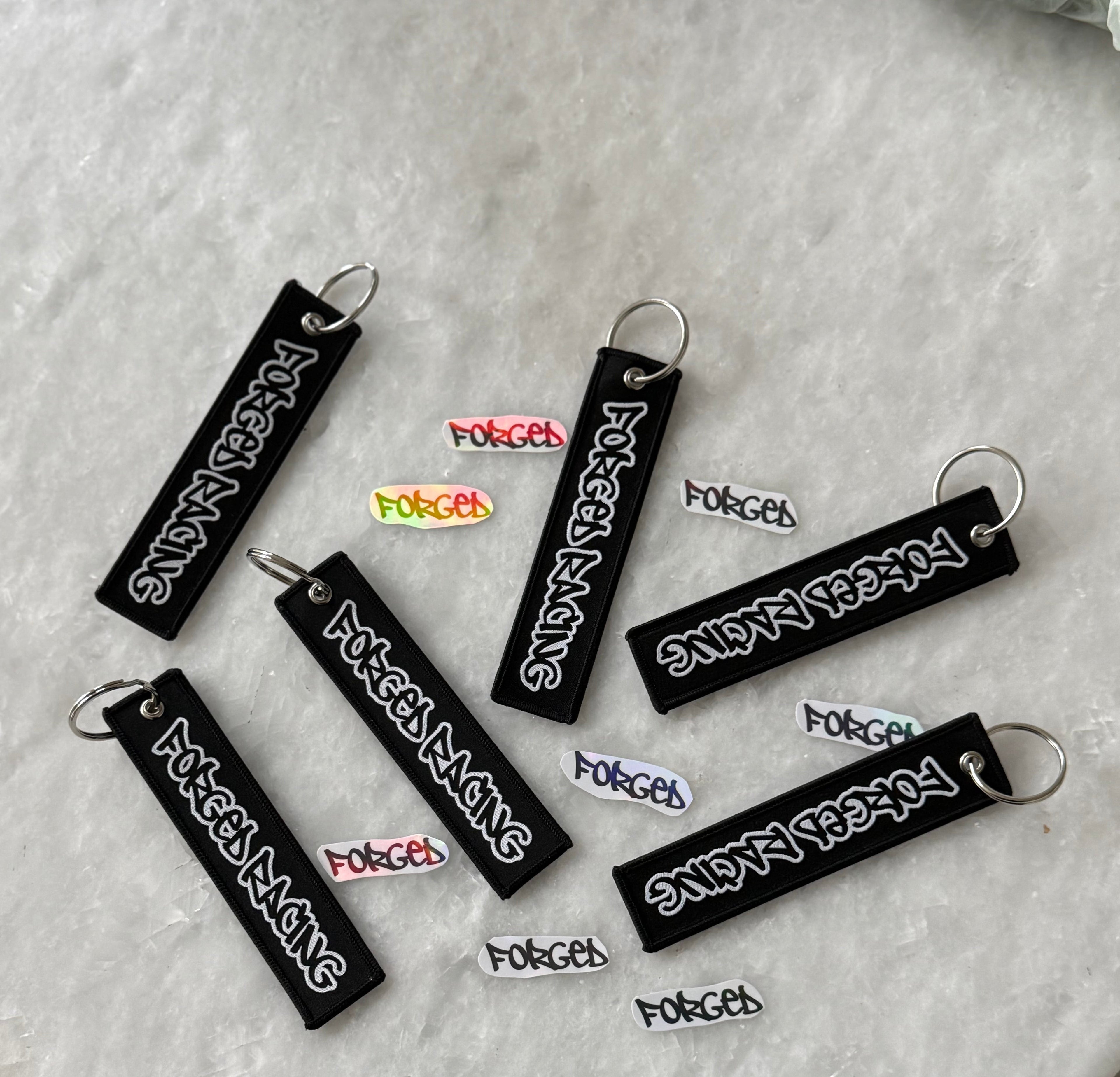 FORGED Racing Keychain