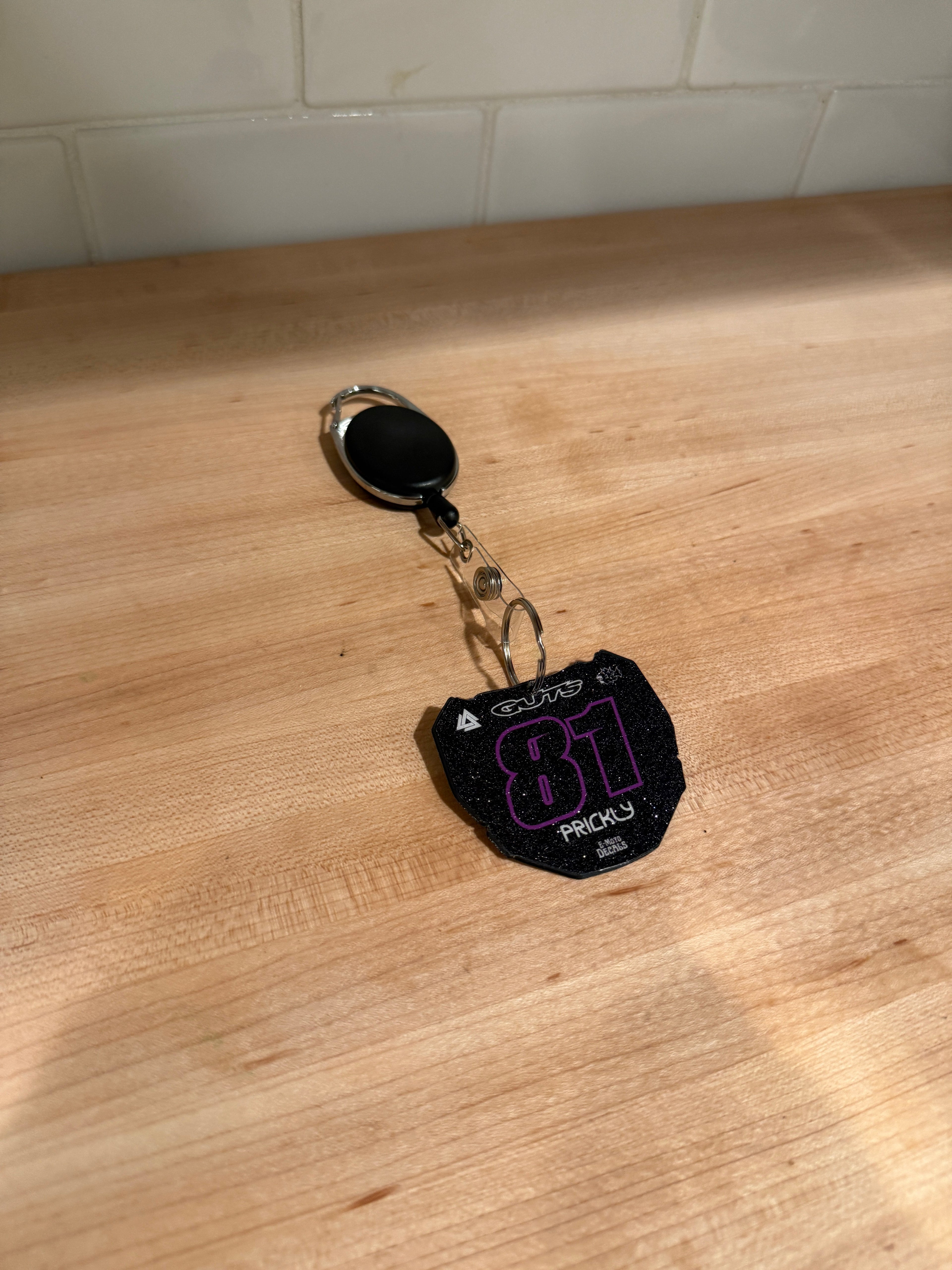 Custom Mini ODI Keychain