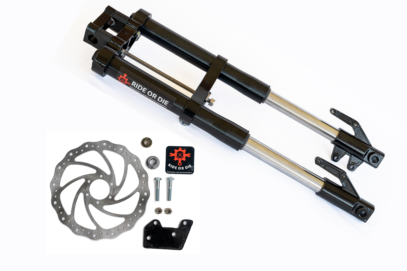Razor MX/SX/RSF Fork Fully Bolt-On Suspension Upgrade Kit