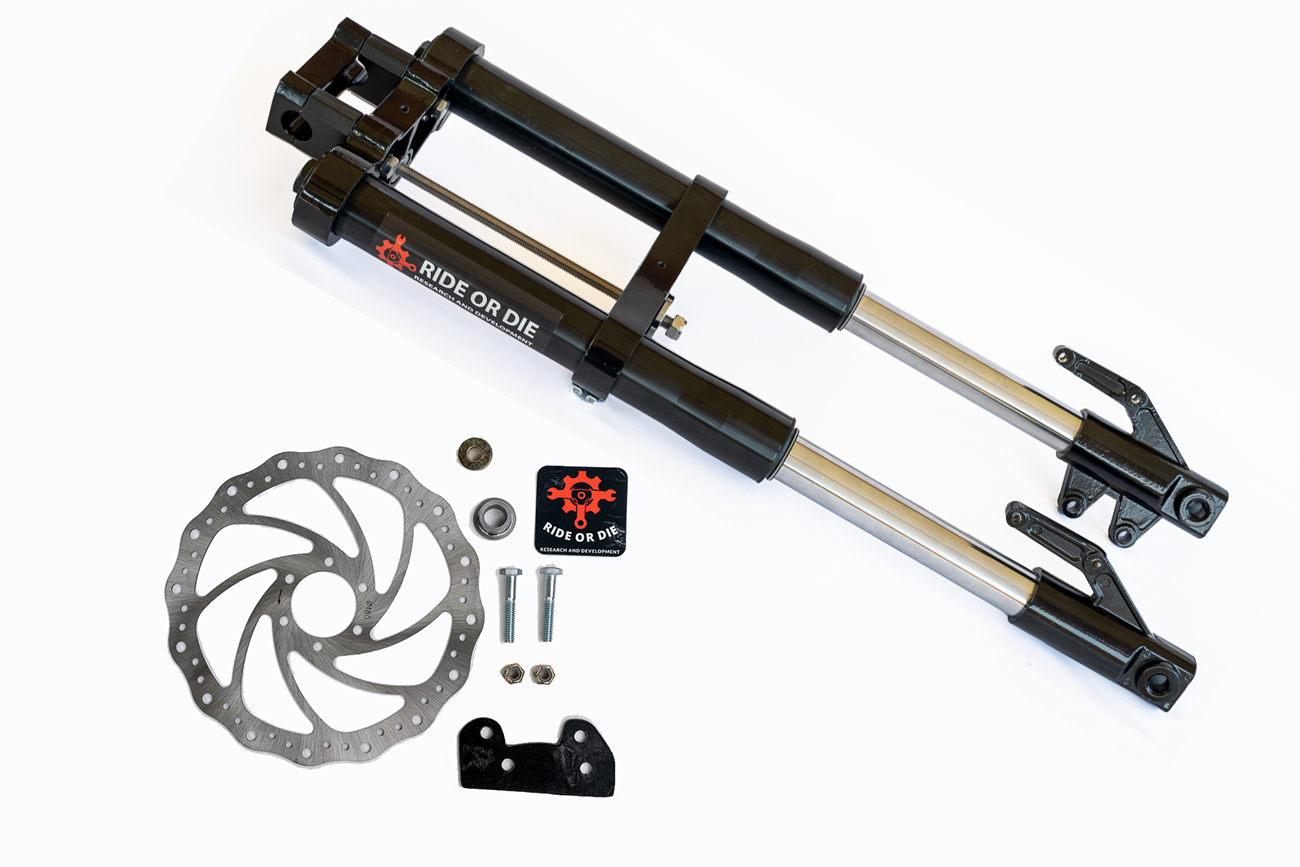 Razor MX/SX/RSF Fork Fully Bolt-On Suspension Upgrade Kit