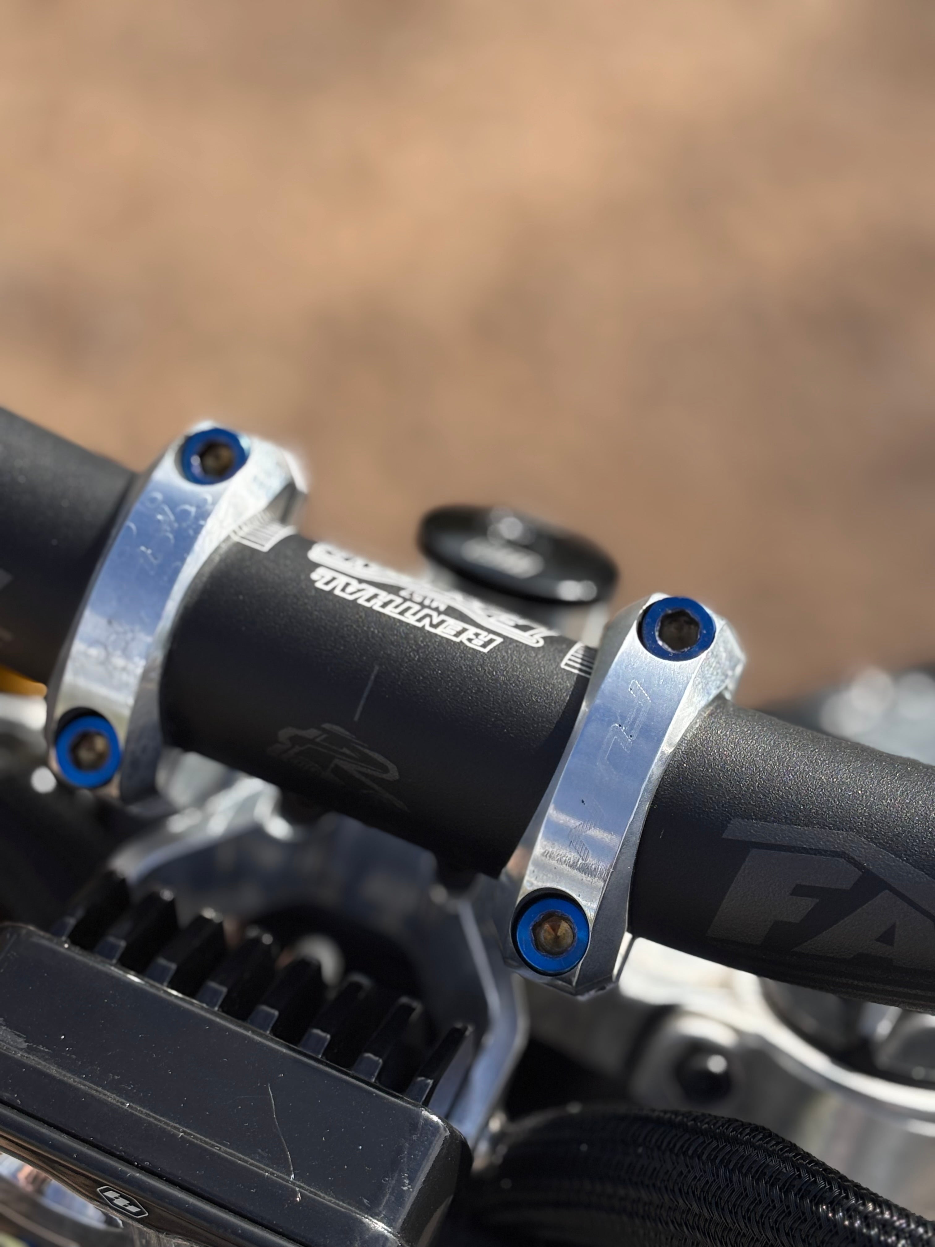 Funn Mount Titanium Style Bolts