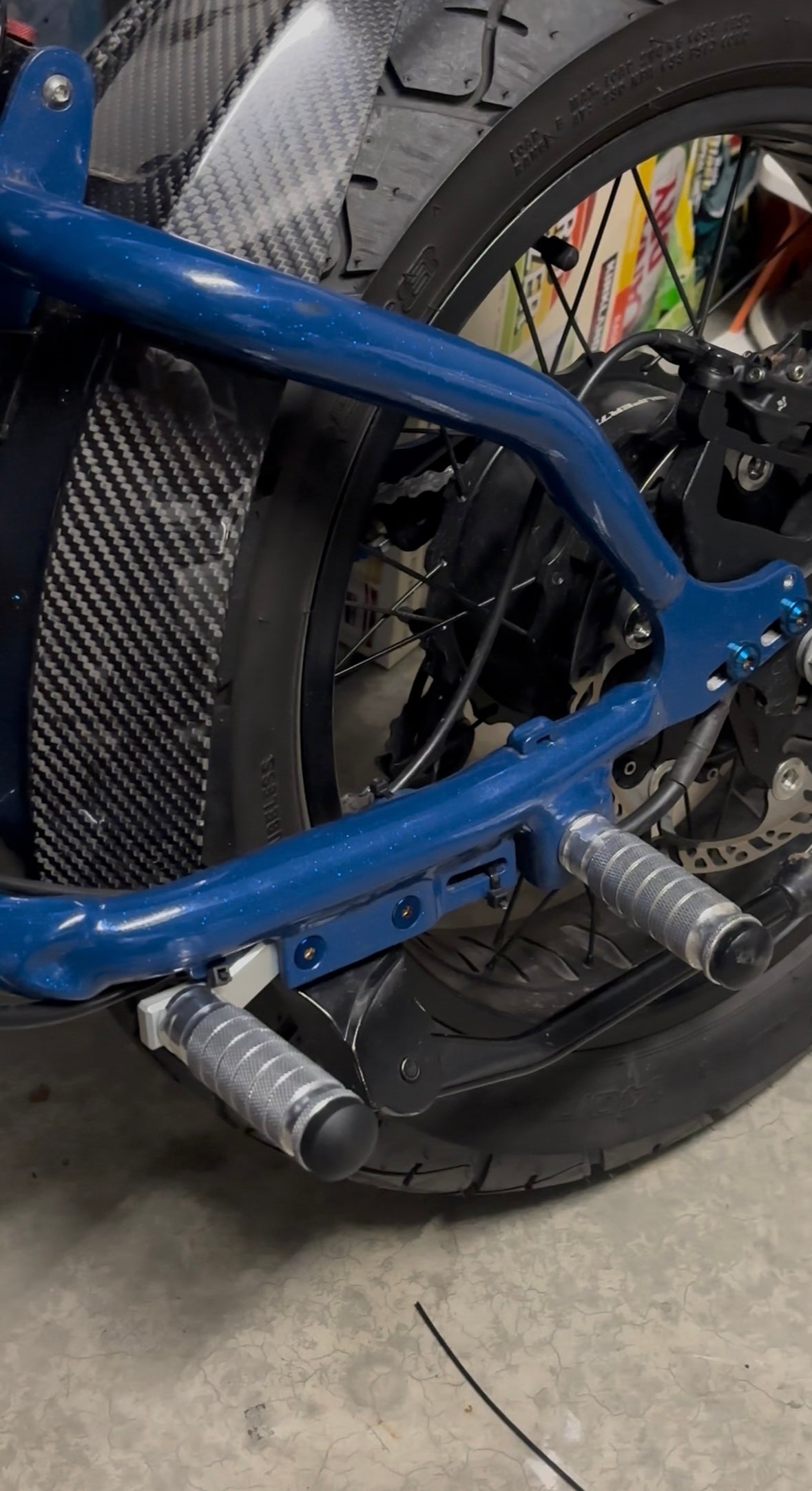 Super 73 & Macfox Shift lock kit