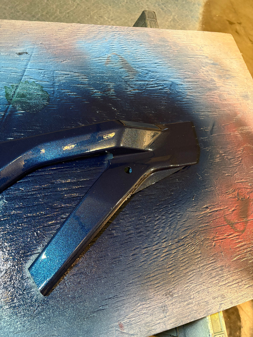 Surron lbx painted frame guard