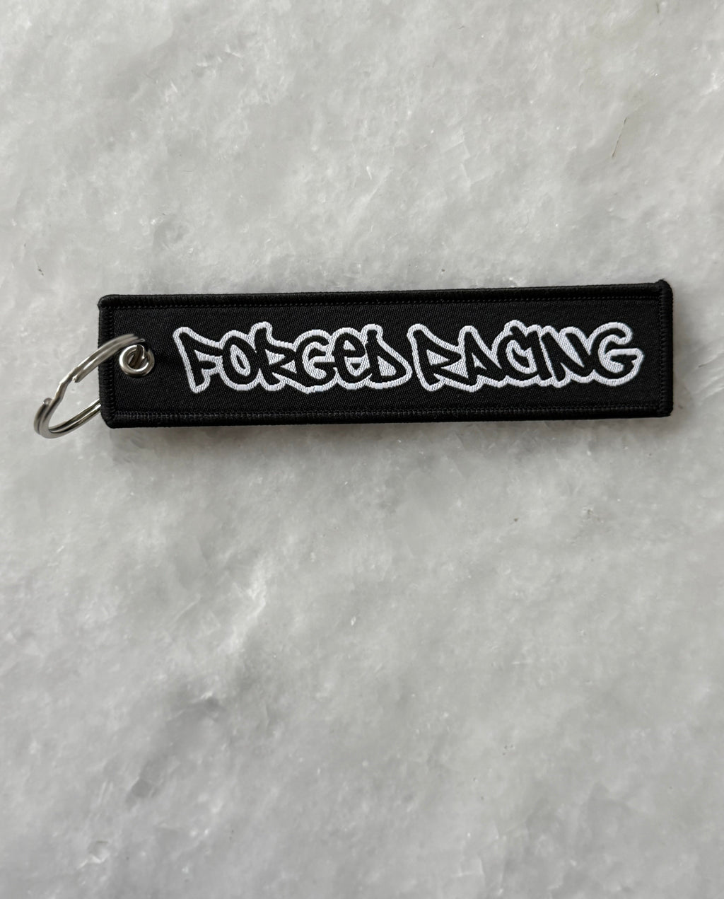 FORGED Racing Keychain