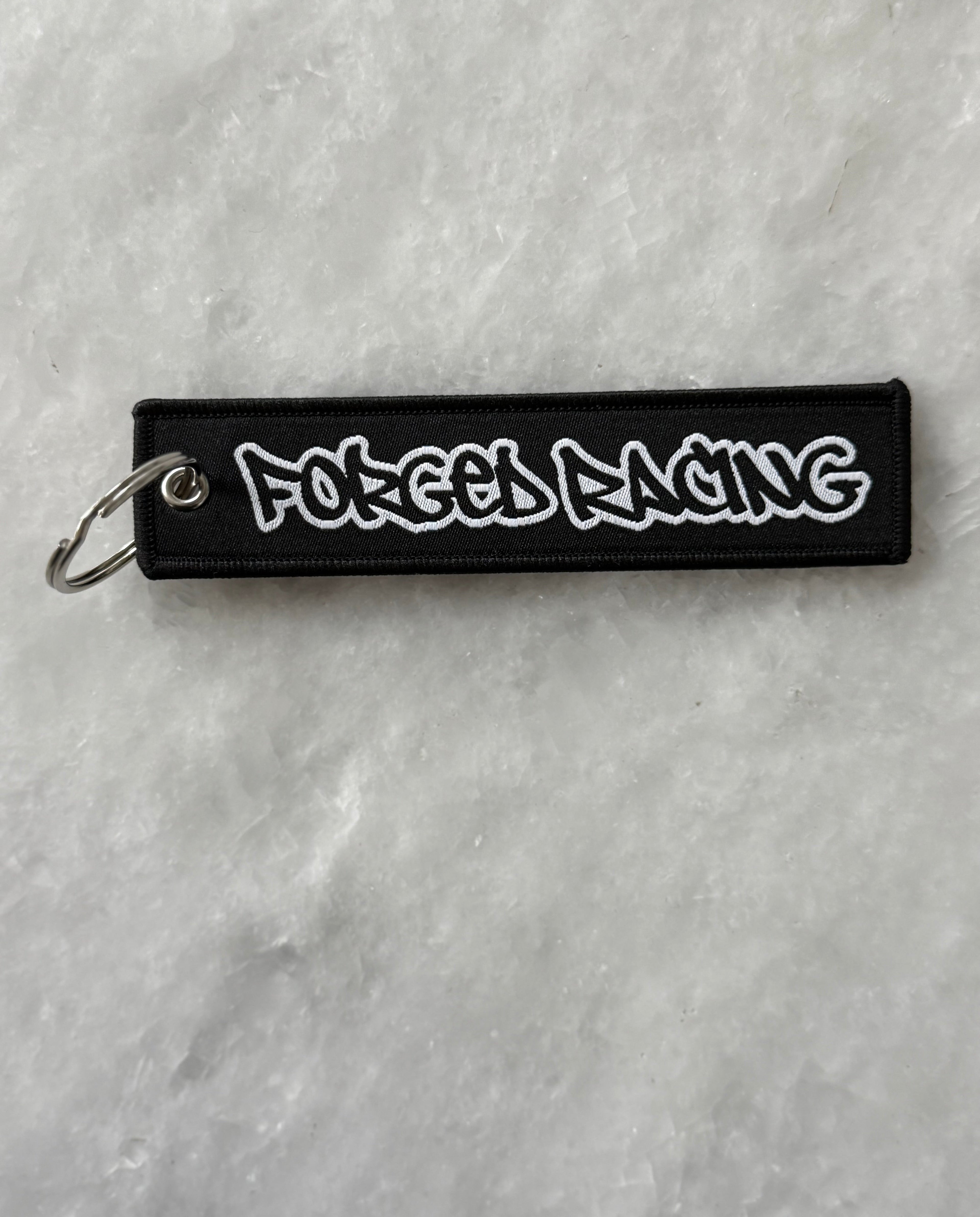 FORGED Racing Keychain