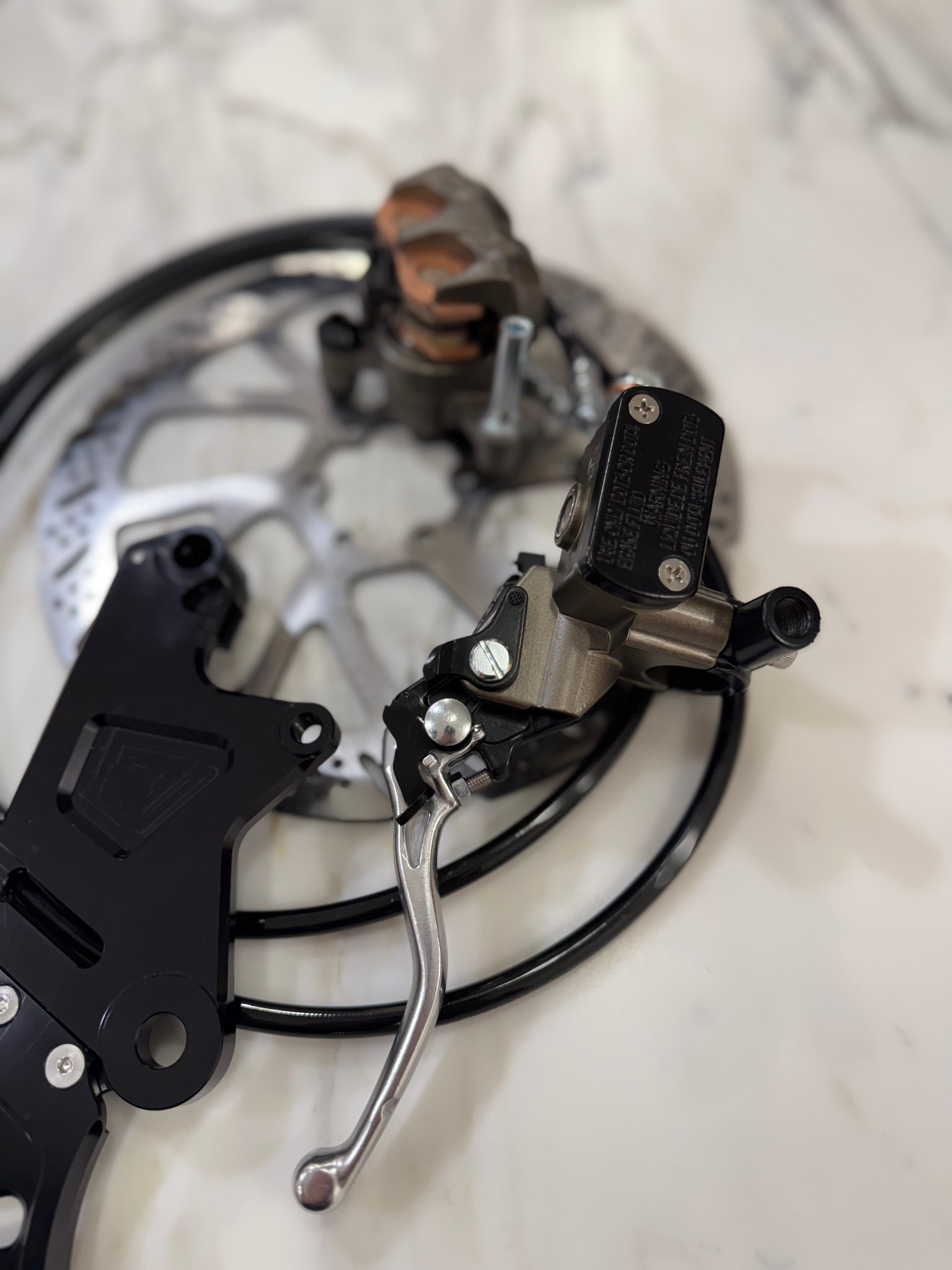 Talaria & Surron Ultra Bee Brake Kit - Rear Brake upgrade for Talaria XXX, Talaria MX4/MX3, Surron Light Bee X, E-Ride