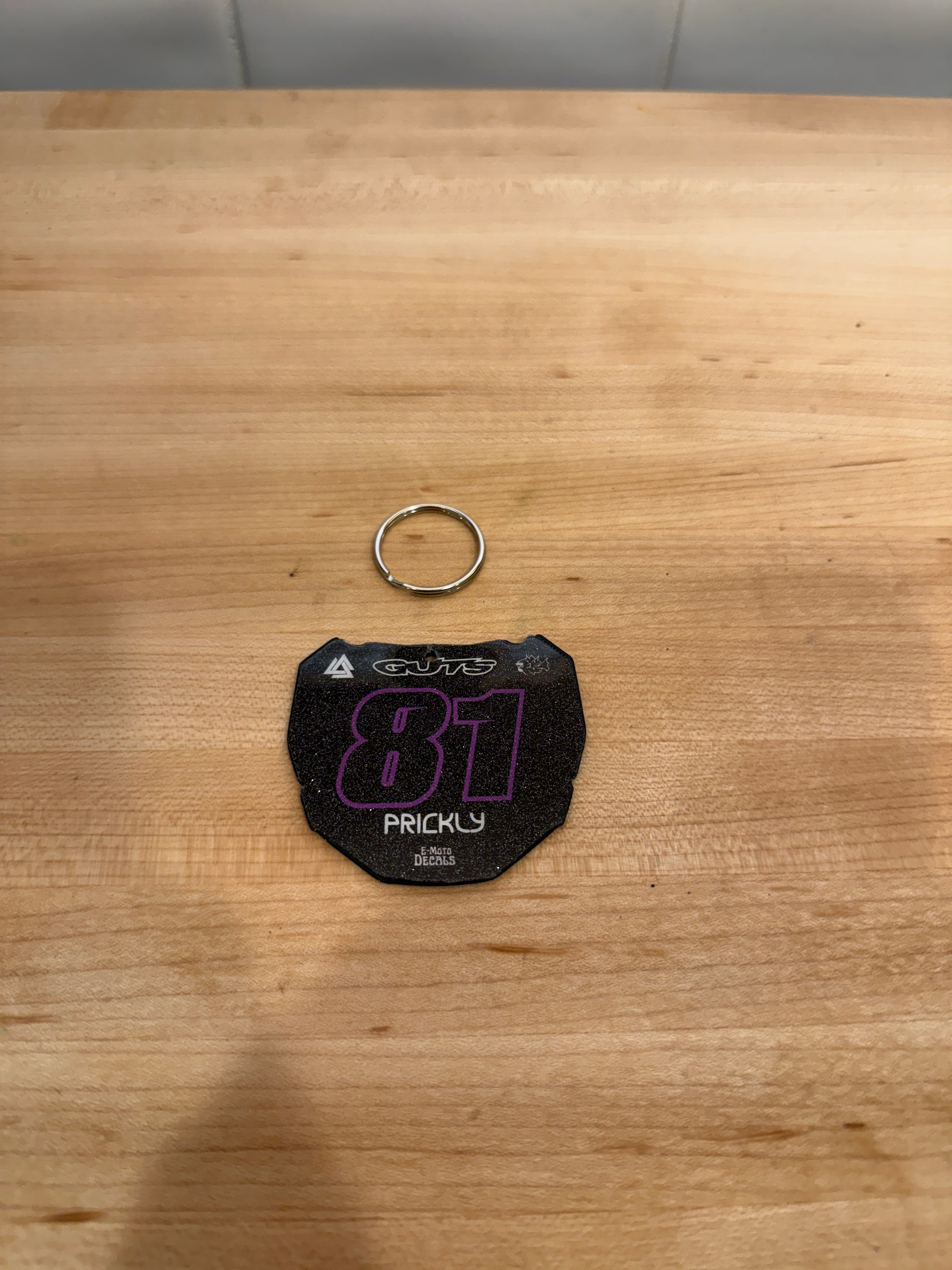 Custom Mini ODI Keychain