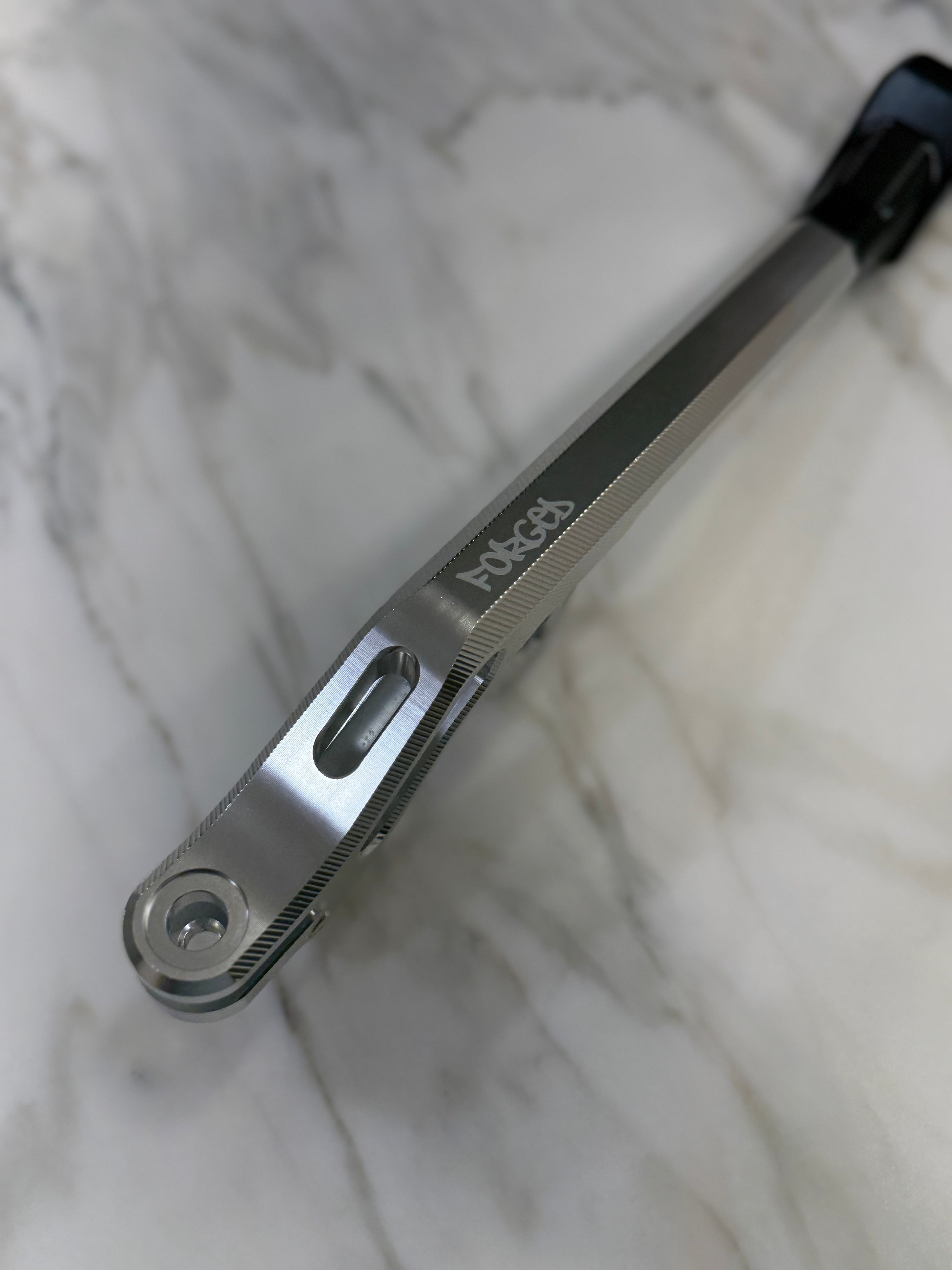 Upgraded Chrome Kickstand for Surron LBX / Eride, Ultra Bee & Talaria – Heavy Duty Replacement