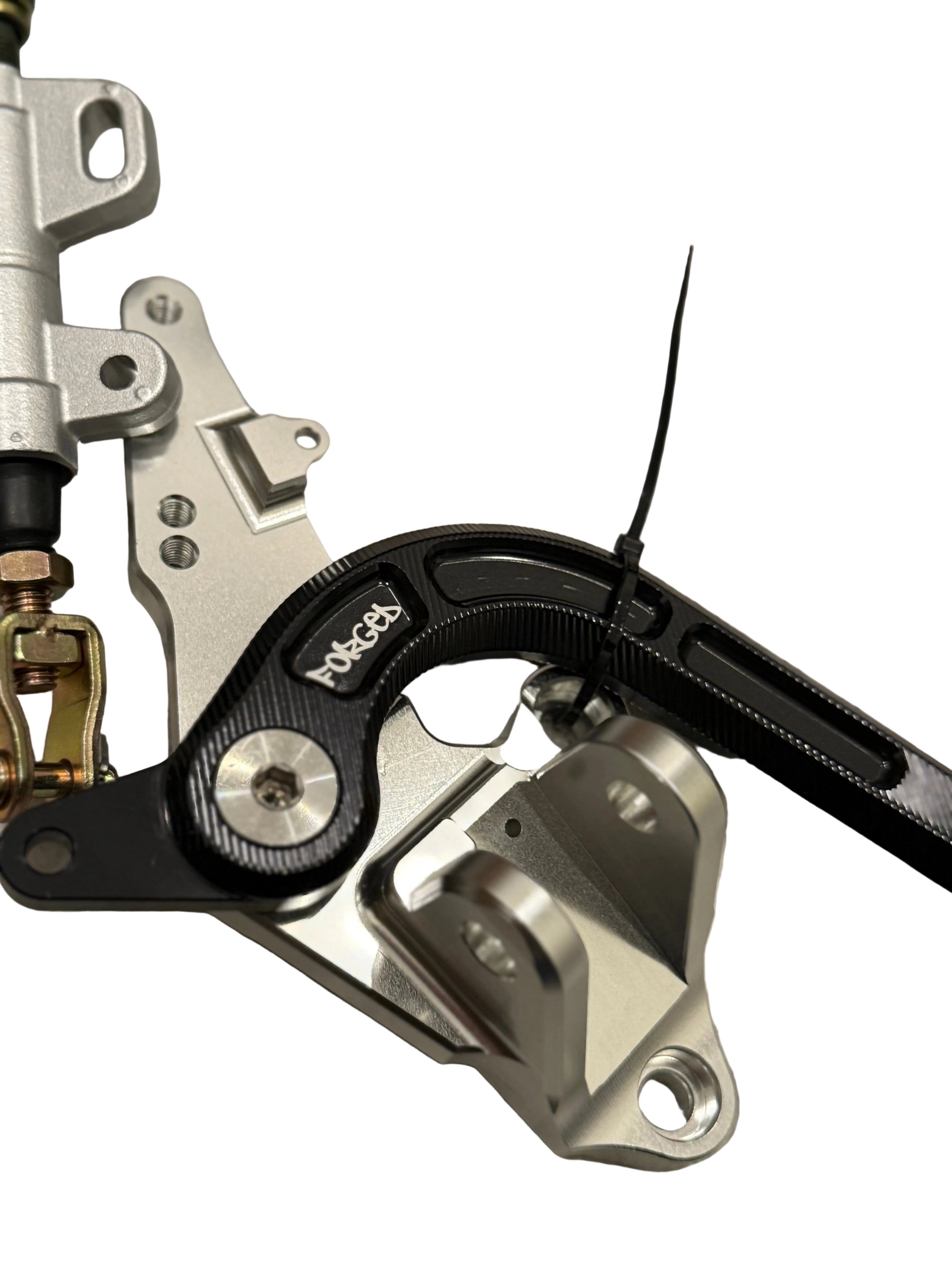 Surron Ultra Bee Foot Brake Kit with OEM Caliper – Rear Foot Brake Conversion Upgrade