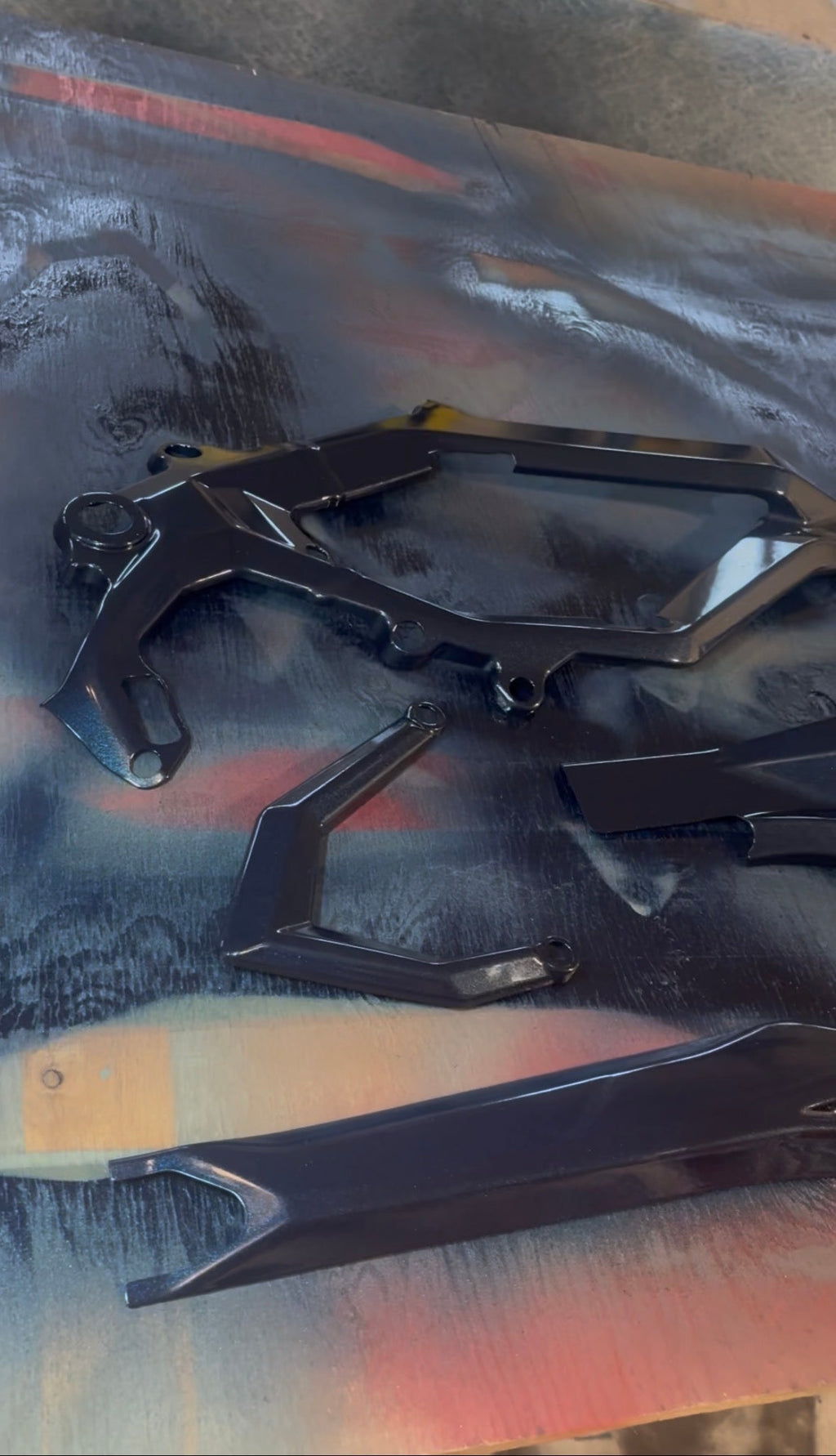 Surron ultra bee painted frame guard