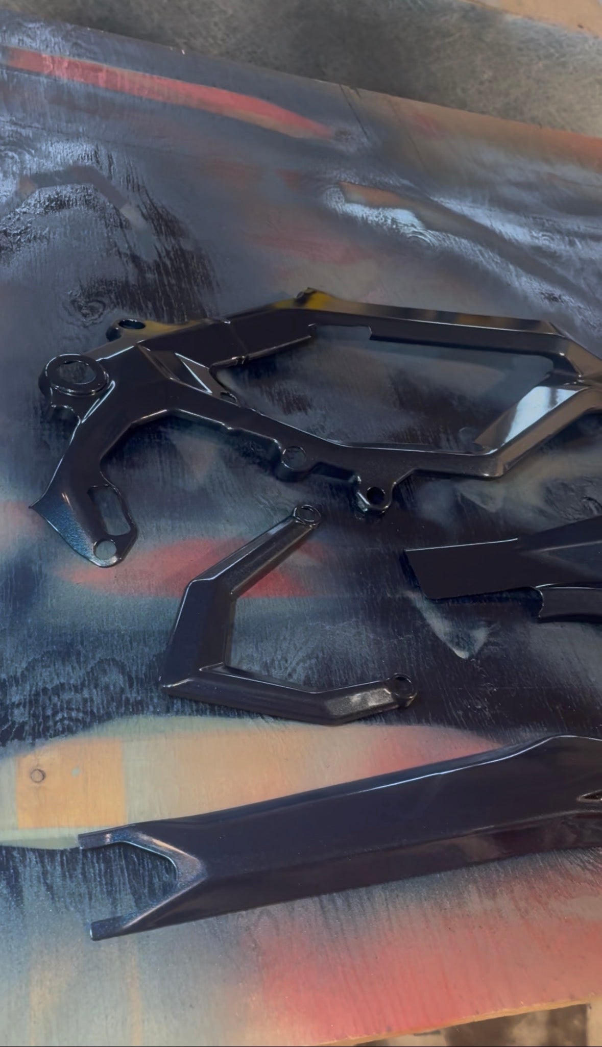 Surron ultra bee painted frame guard