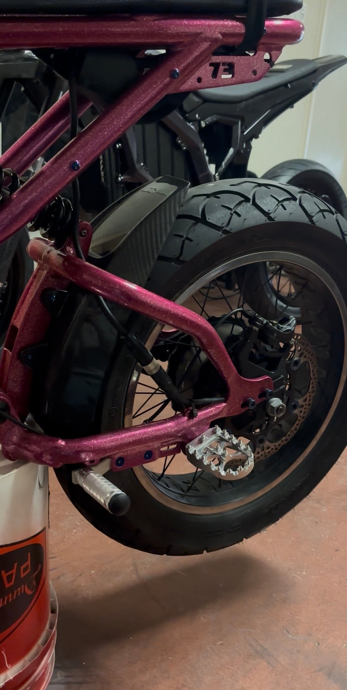 Super 73 & Macfox Shift lock kit