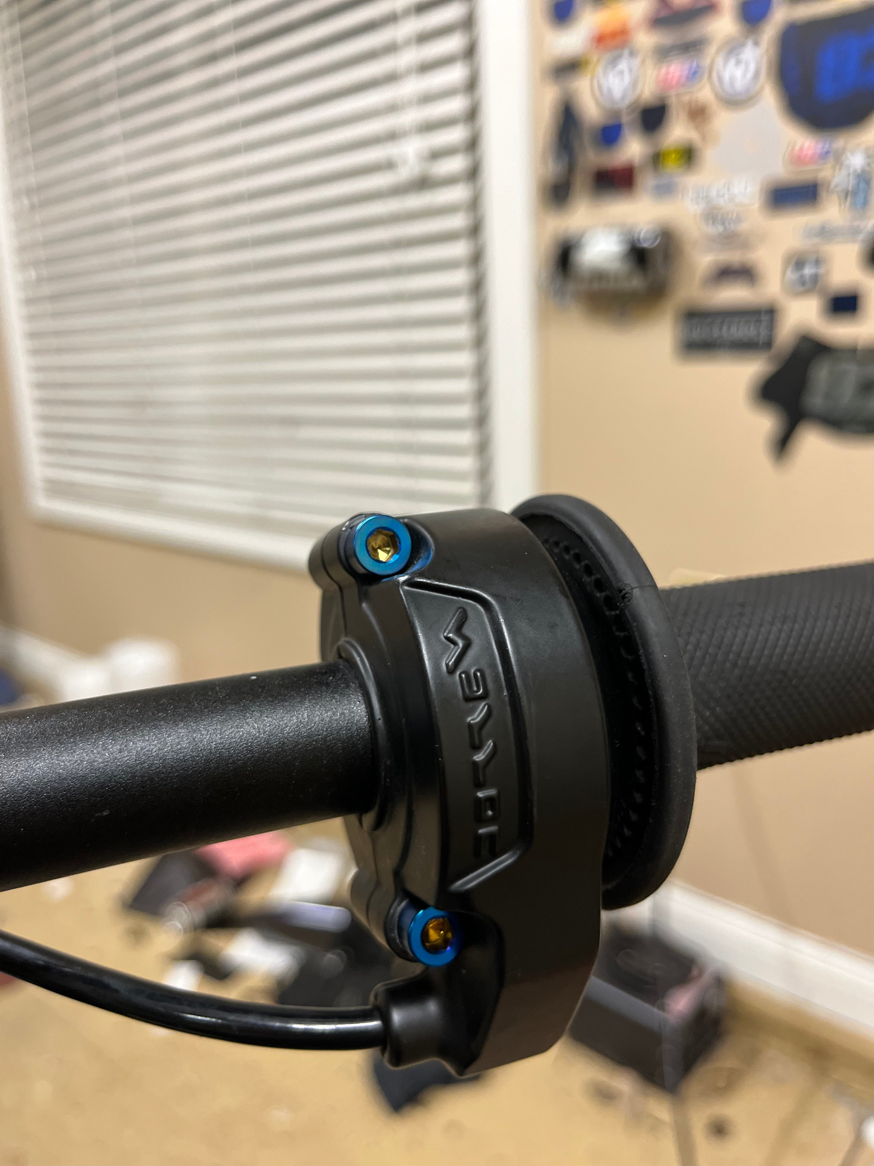 Ultra Bee/LBX Throttle Bolts (Set of 2)