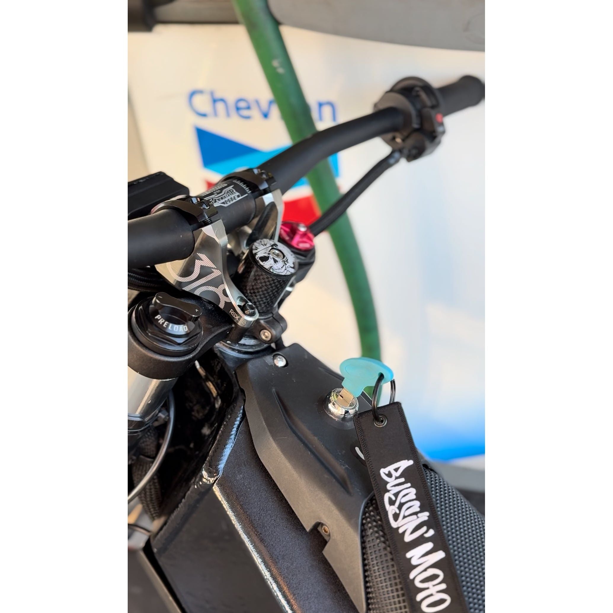 Talaria XXX Plug and Play Key ignition