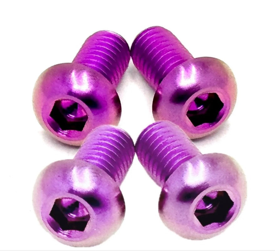Baja Squadron Titanium Bolts (set of 4)