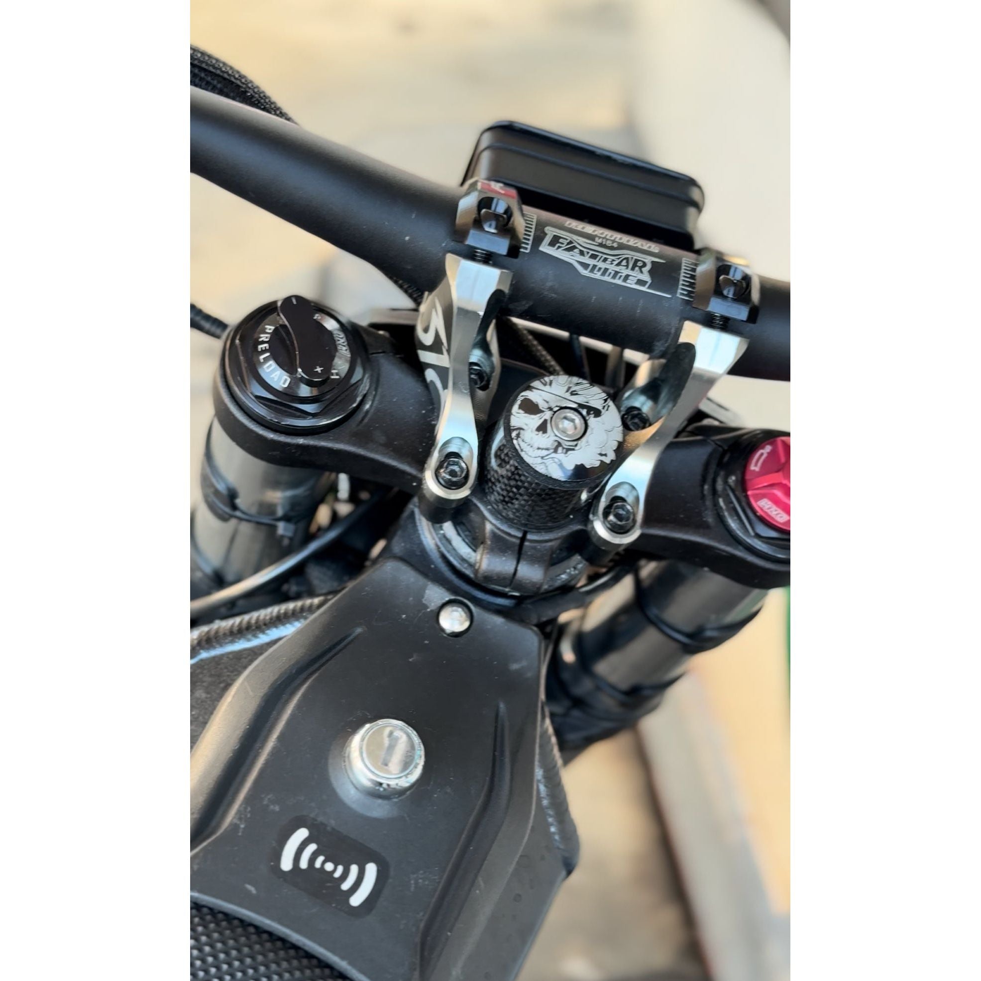 Talaria XXX Plug and Play Key ignition