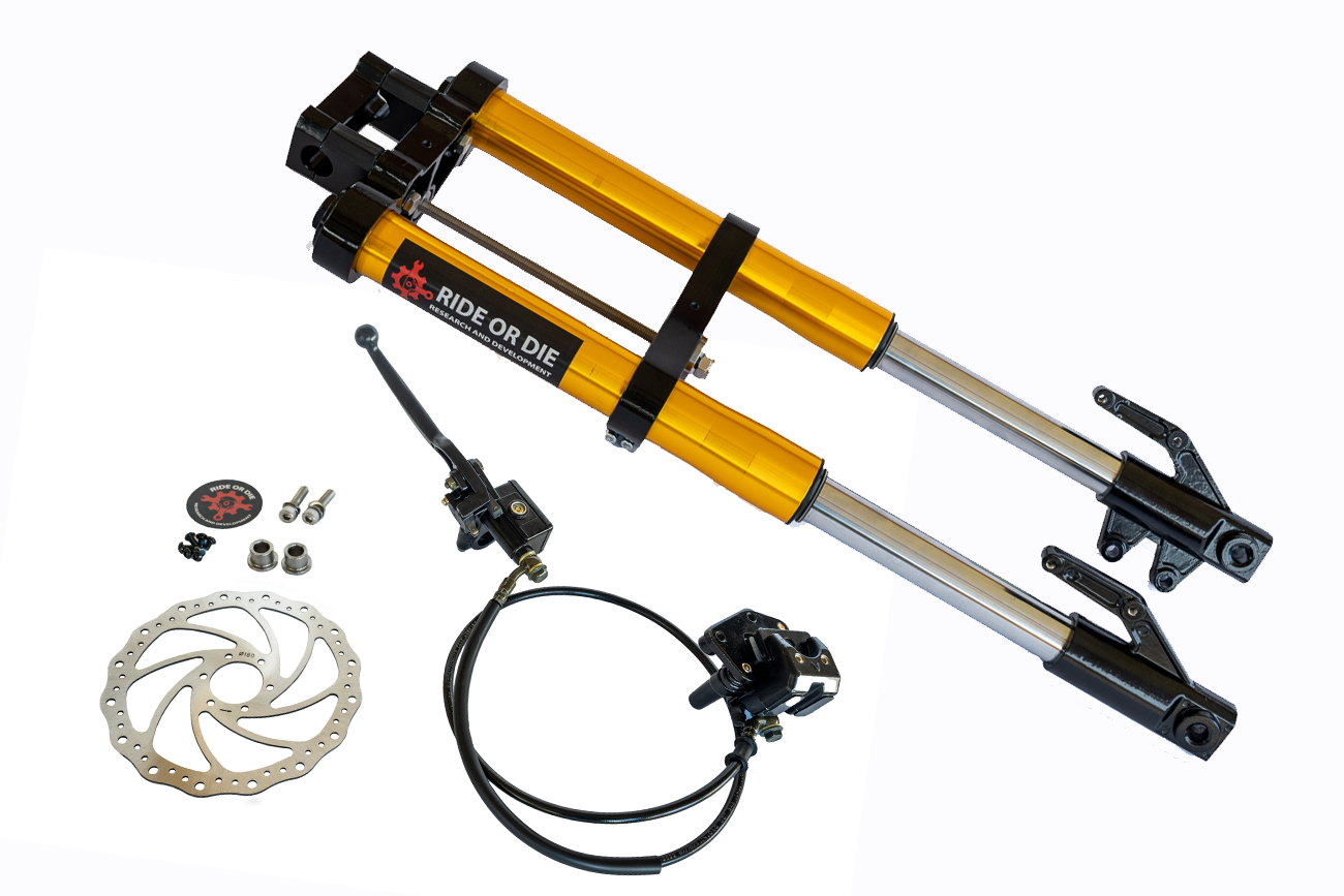 Razor MX/SX/RSF Fork Fully Bolt-On Suspension Upgrade Kit