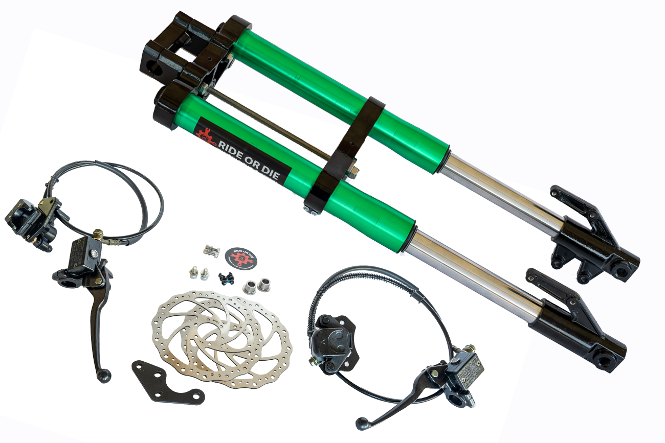 Razor MX/SX/RSF Fork Fully Bolt-On Suspension Upgrade Kit