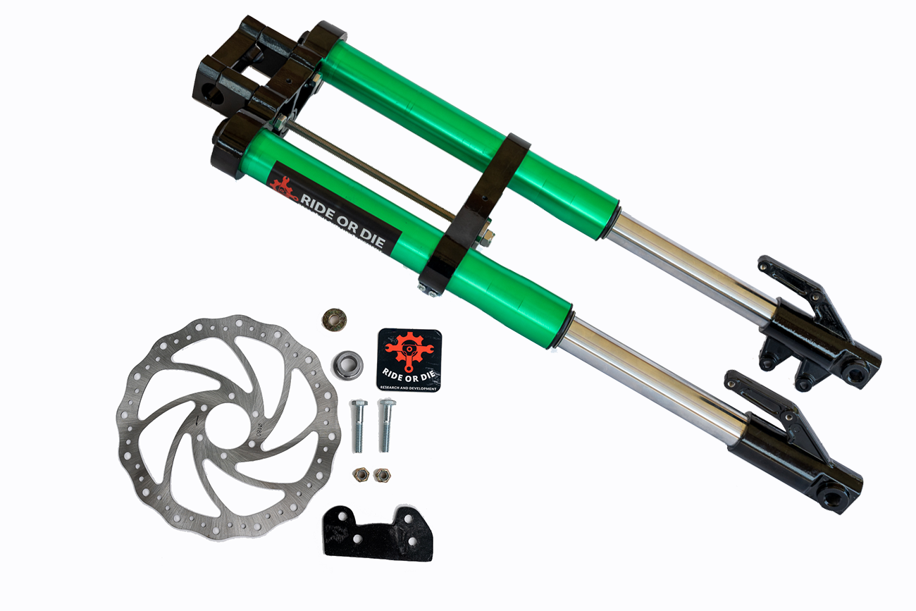 Razor MX/SX/RSF Fork Fully Bolt-On Suspension Upgrade Kit