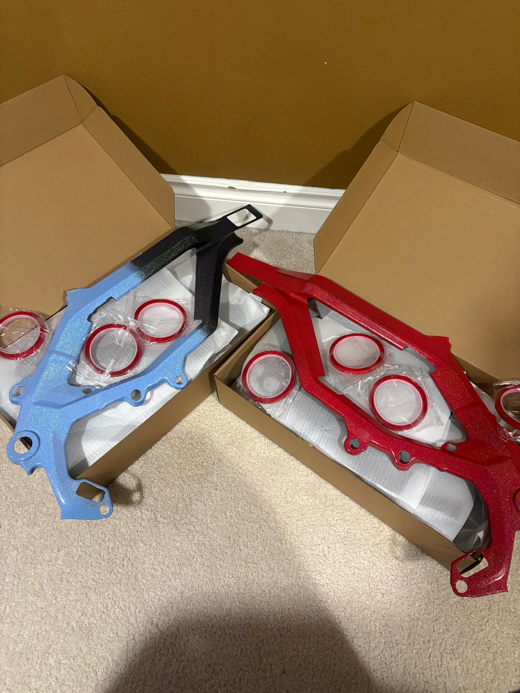 Surron ultra bee painted frame guard