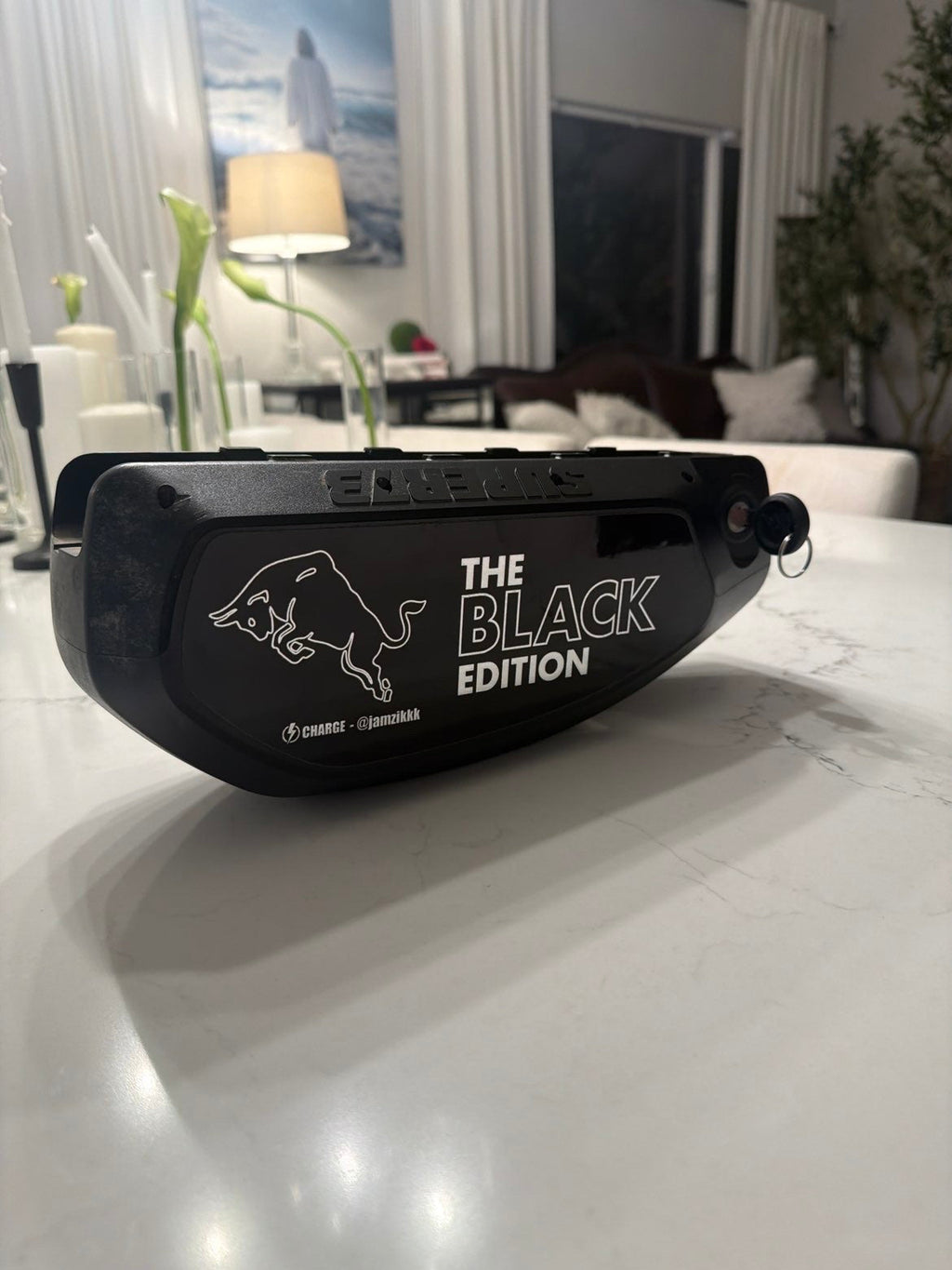 Super 73 Battery Decal (Bigger Battery)