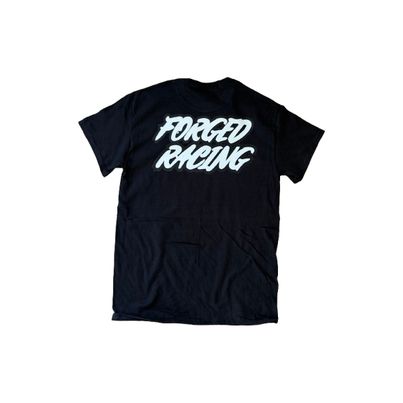 Forged Racing V1 Shirt - Black (YOUTH)