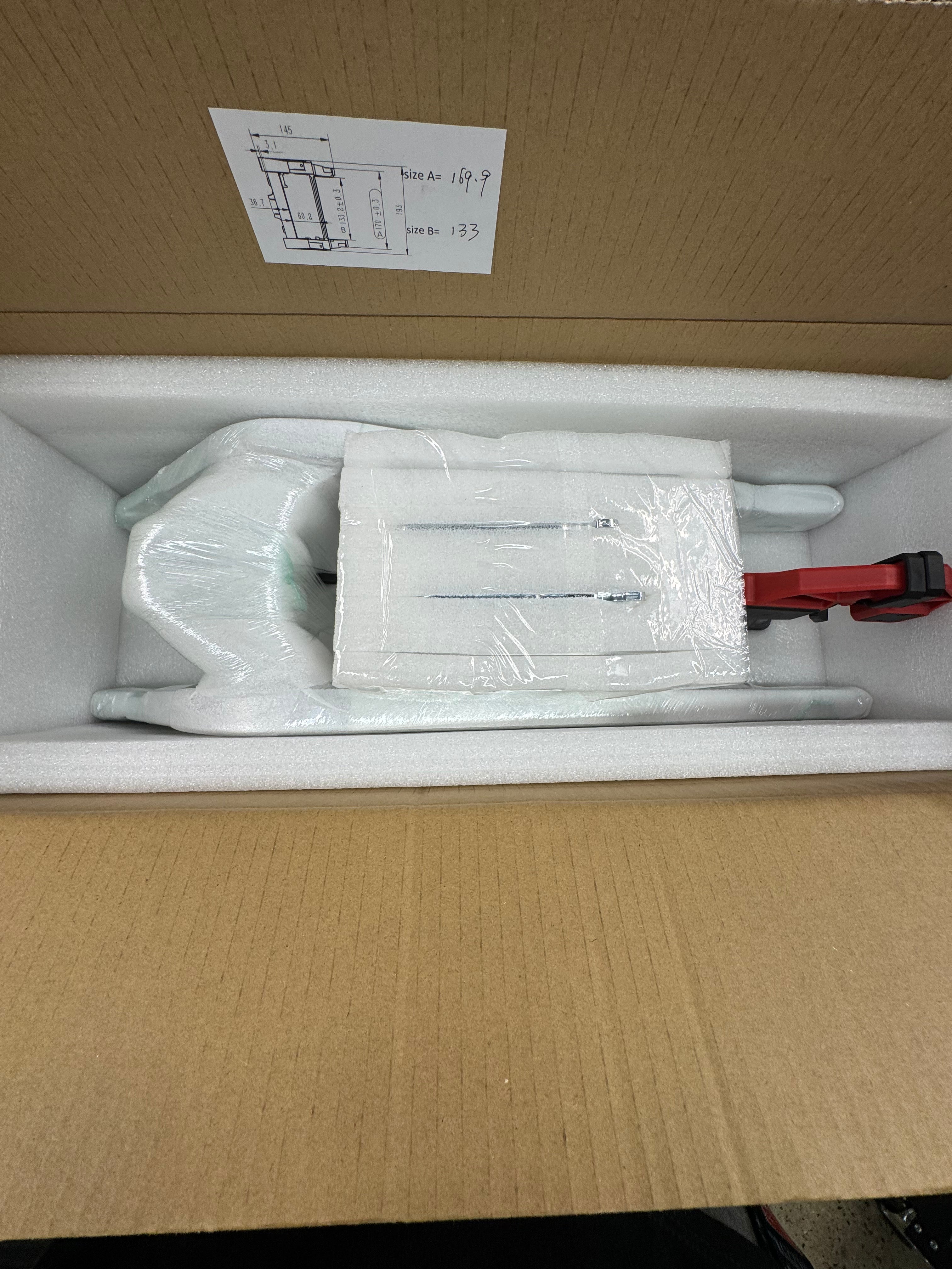 Defiant v2 Welded Swingarm for Surron LBX