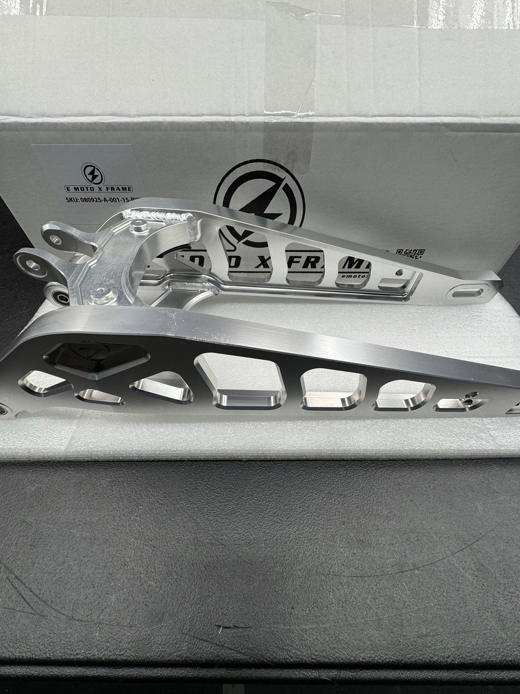 Defiant v2 Welded Swingarm for Surron LBX