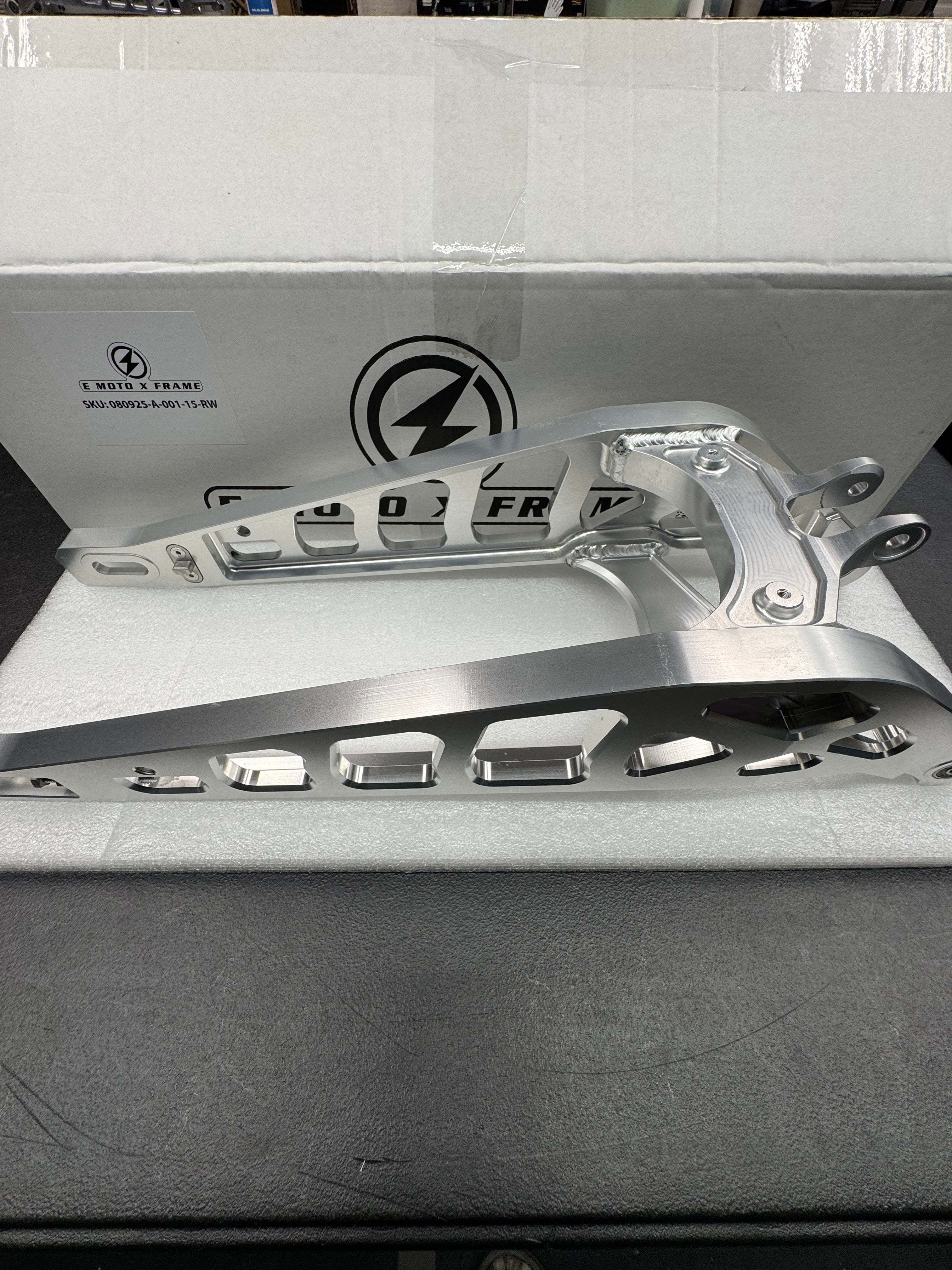 Defiant v2 Welded Swingarm for Surron LBX