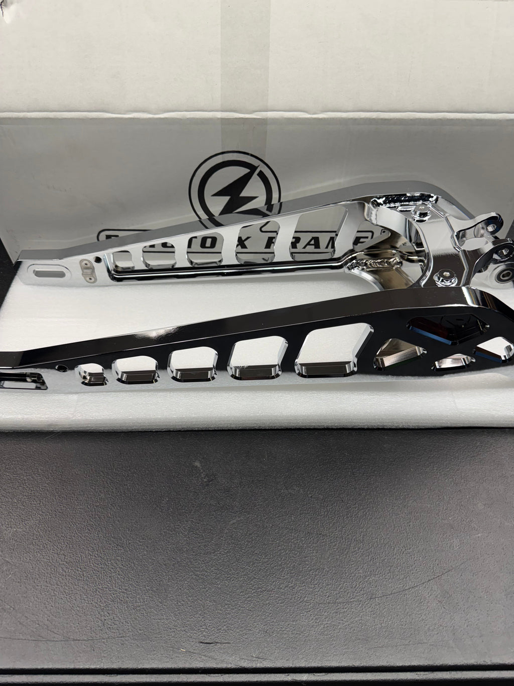 Defiant v2 Welded Swingarm for Surron LBX