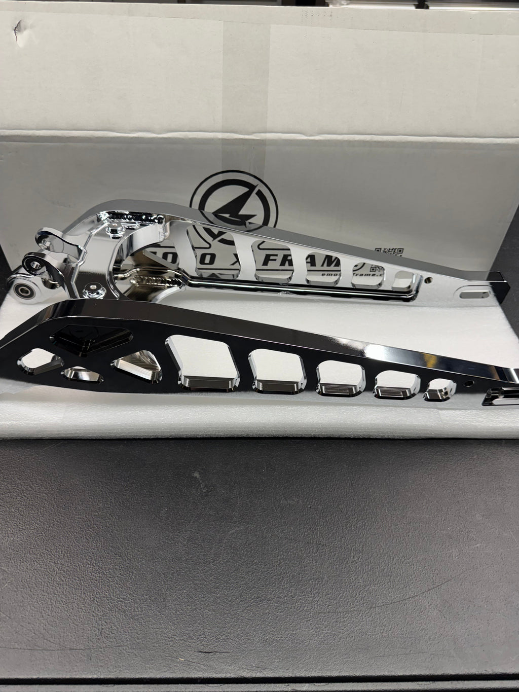 Defiant v2 Welded Swingarm for Surron LBX