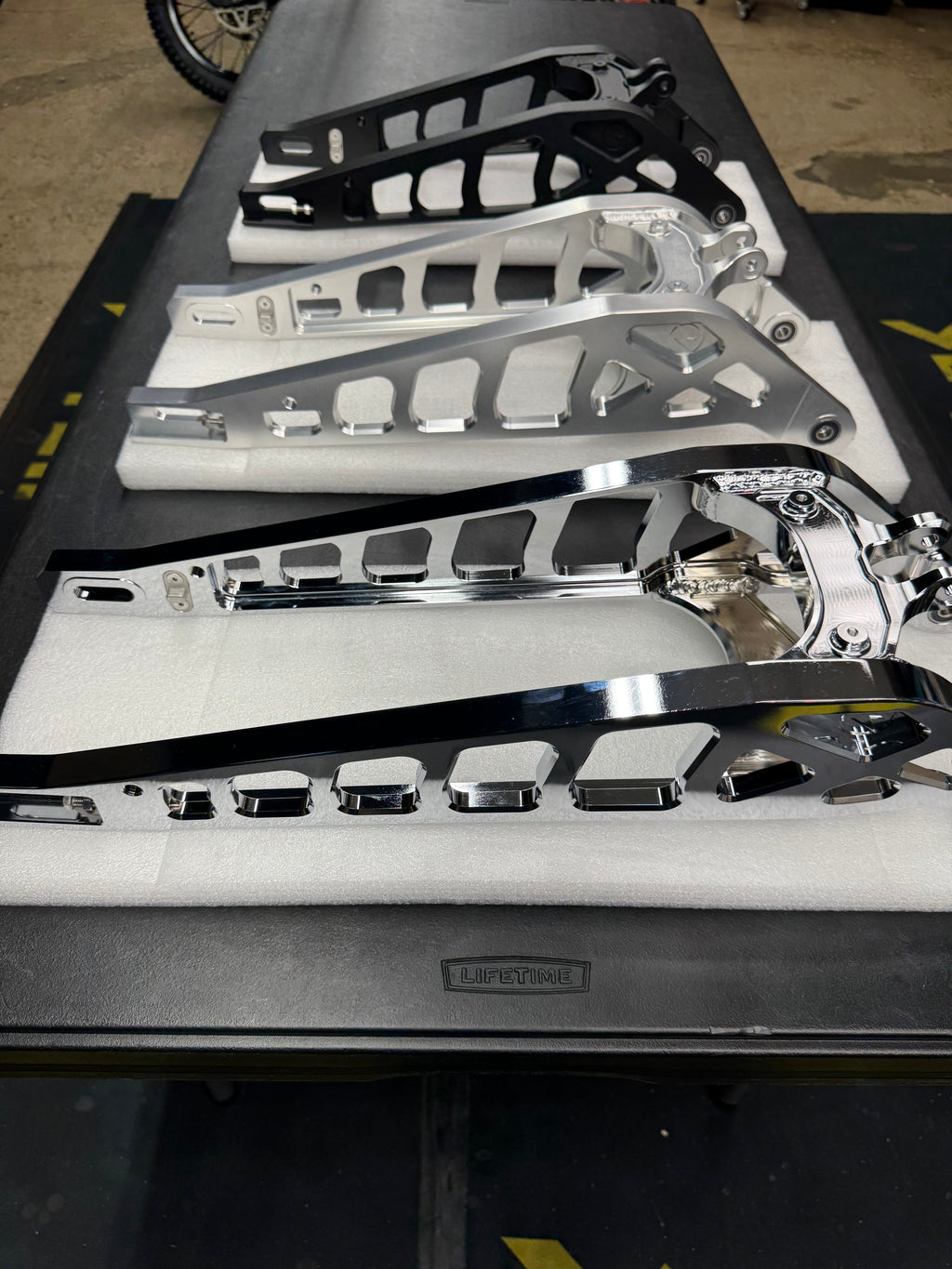 Defiant v2 Welded Swingarm for Surron LBX