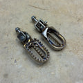 PRE-ORDER Titanium Foot Pegs